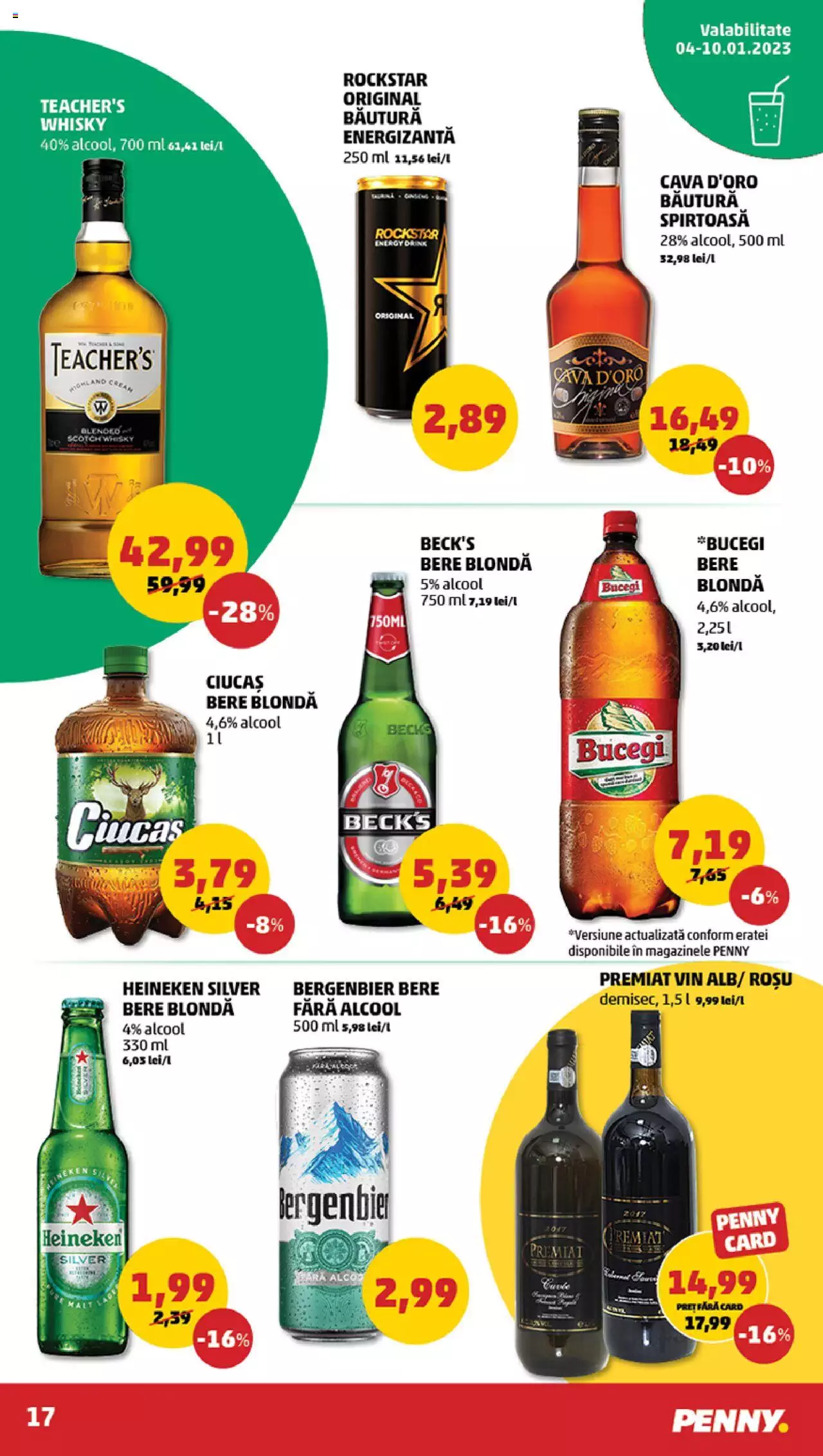 Catalog PENNY Market 4 - 10 Ianuarie 2023 | Pagina 17