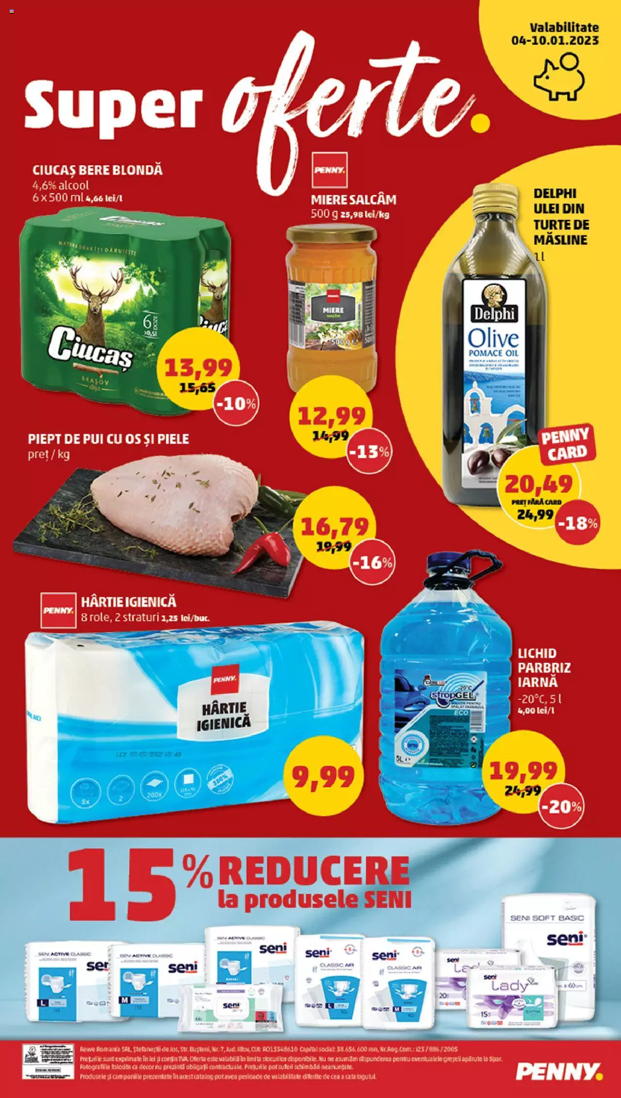 Catalog PENNY Market 4 - 10 Ianuarie 2023 | Pagina 20