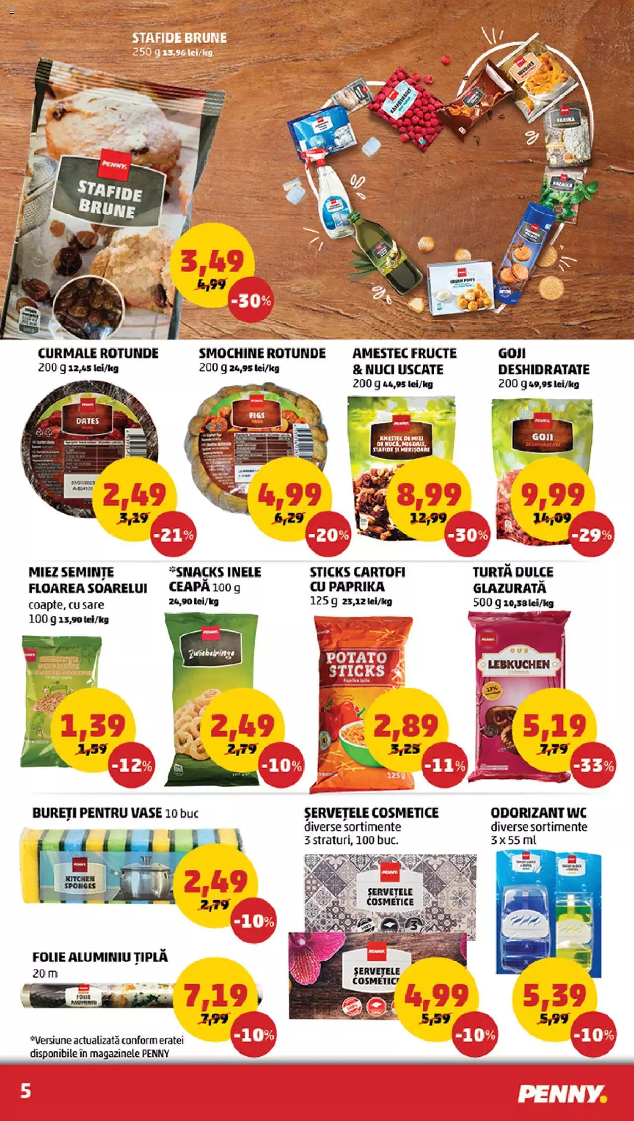 Catalog PENNY Market 4 - 10 Ianuarie 2023 | Pagina 5