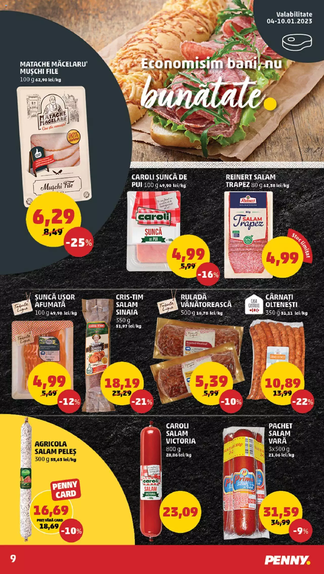 Catalog PENNY Market 4 - 10 Ianuarie 2023 | Pagina 9