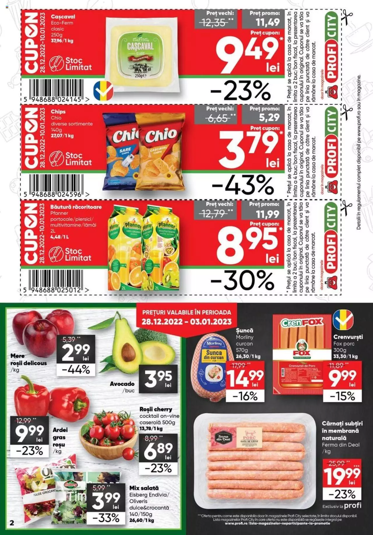 Catalog Profi 28 Decembrie 2022 - 10 Ianuarie 2023 | Pagina 2