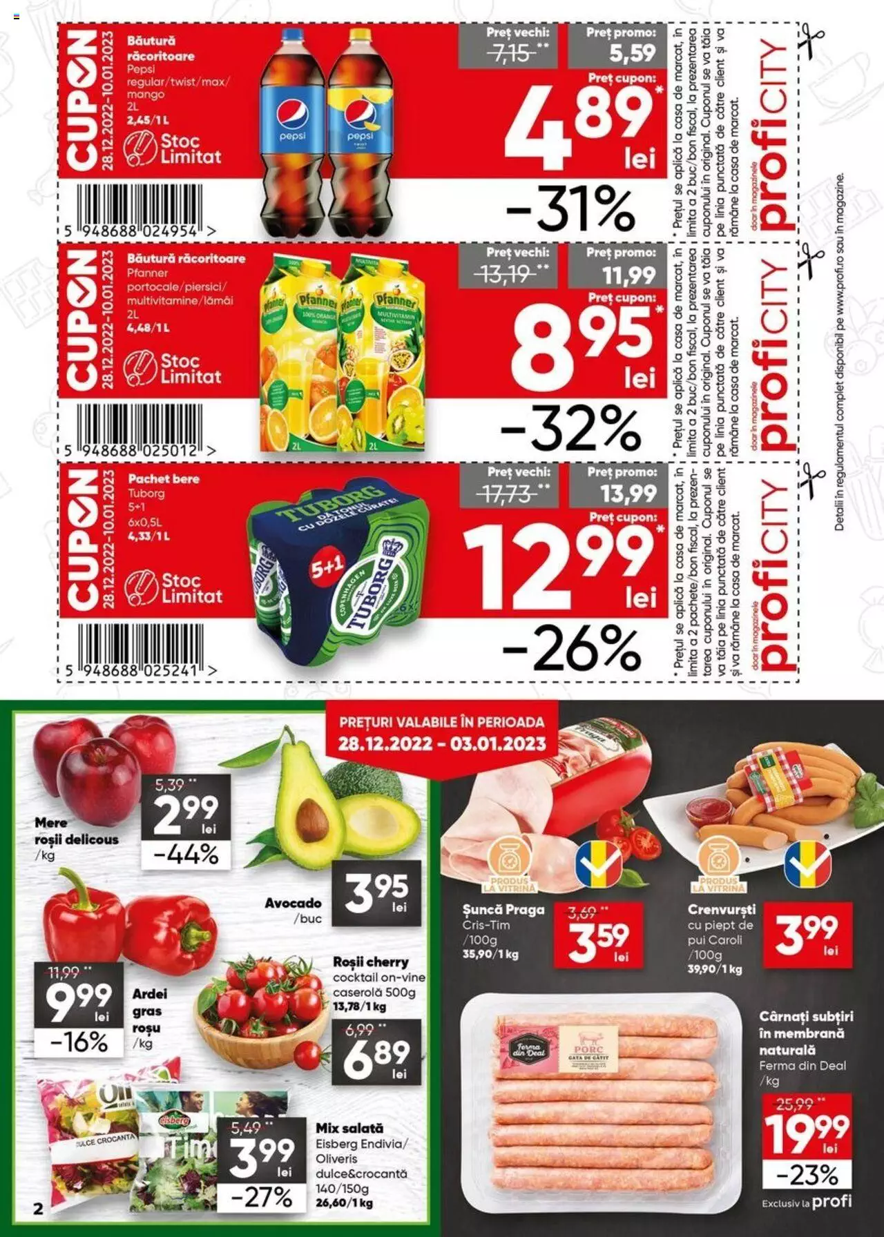 Catalog Profi 28 Decembrie 2022 - 10 Ianuarie 2023 | Pagina 2