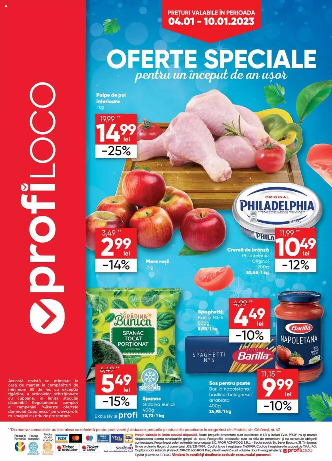 Catalog Profi 4 - 10 Ianuarie 2023 | Pagina 1