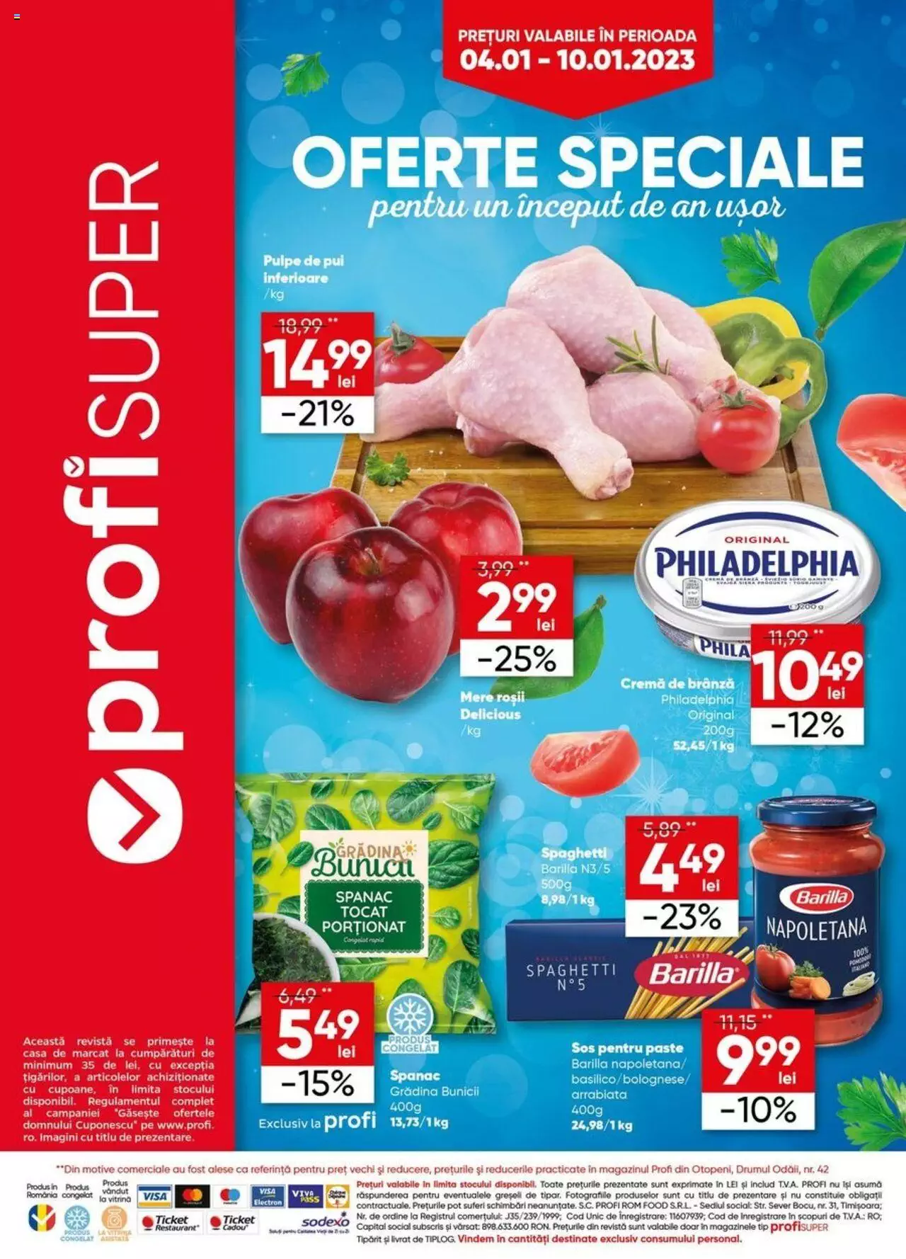 Catalog Profi 4 - 10 Ianuarie 2023 | Pagina 1