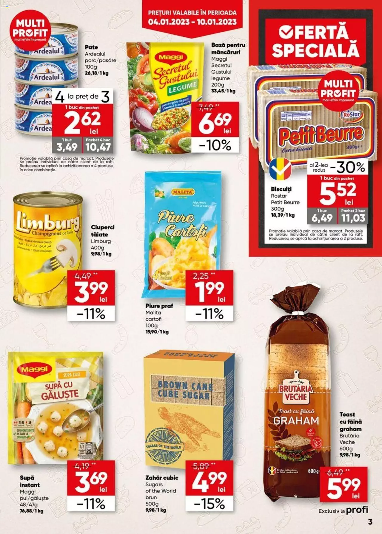Catalog Profi 4 - 10 Ianuarie 2023 | Pagina 3