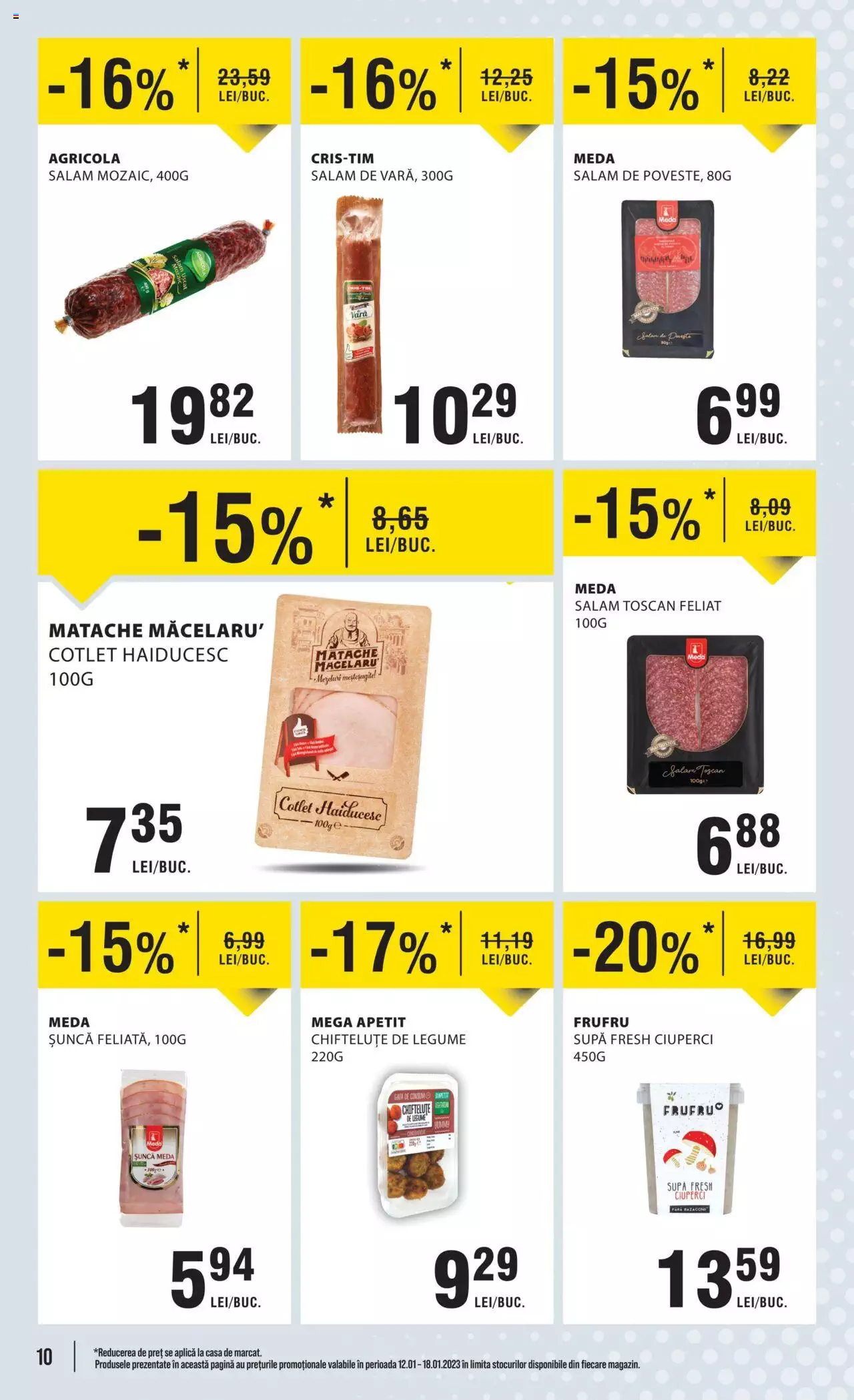 Catalog Mega Image 12 - 18 Ianuarie 2023 | Pagina 10