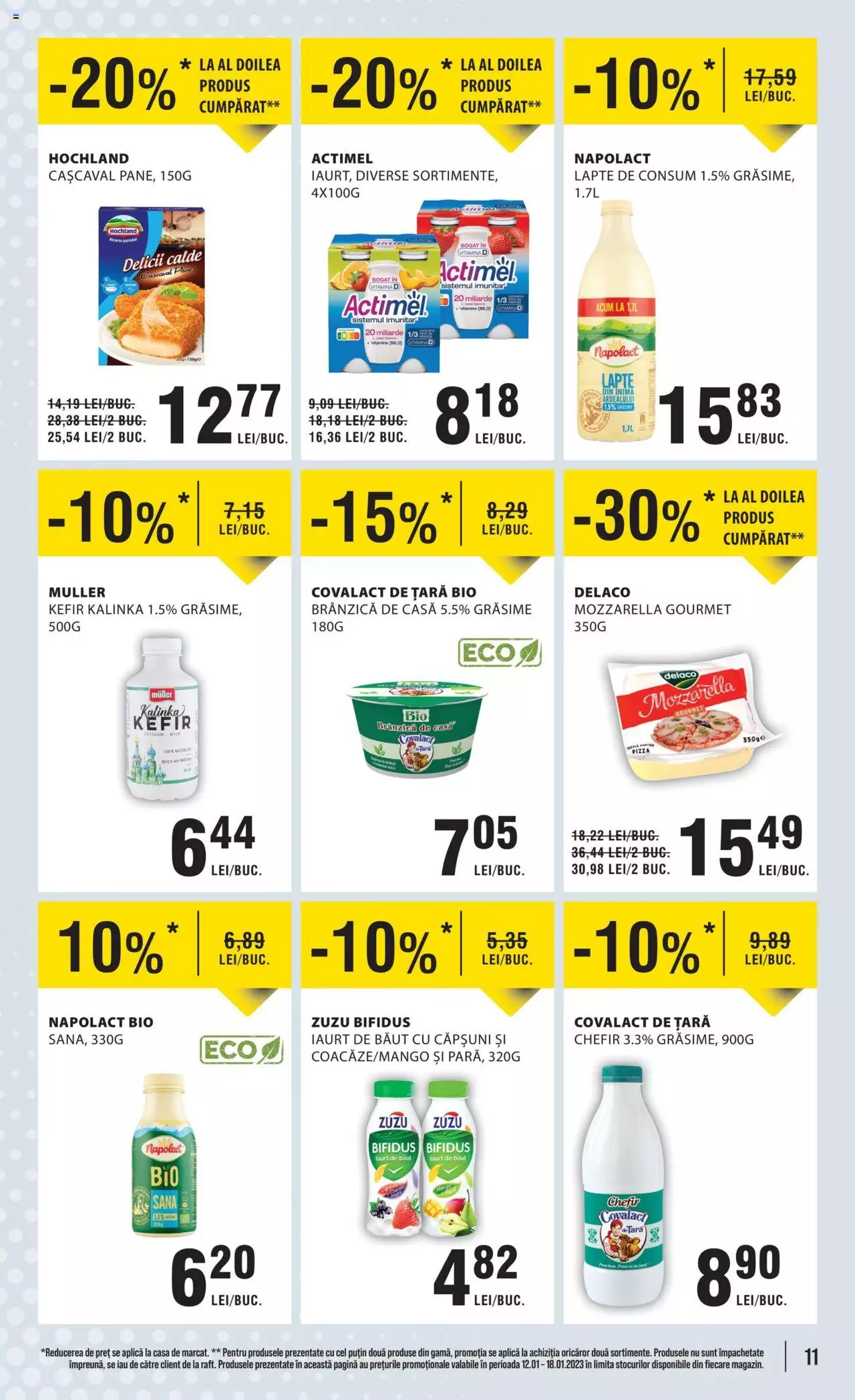 Catalog Mega Image 12 - 18 Ianuarie 2023 | Pagina 11