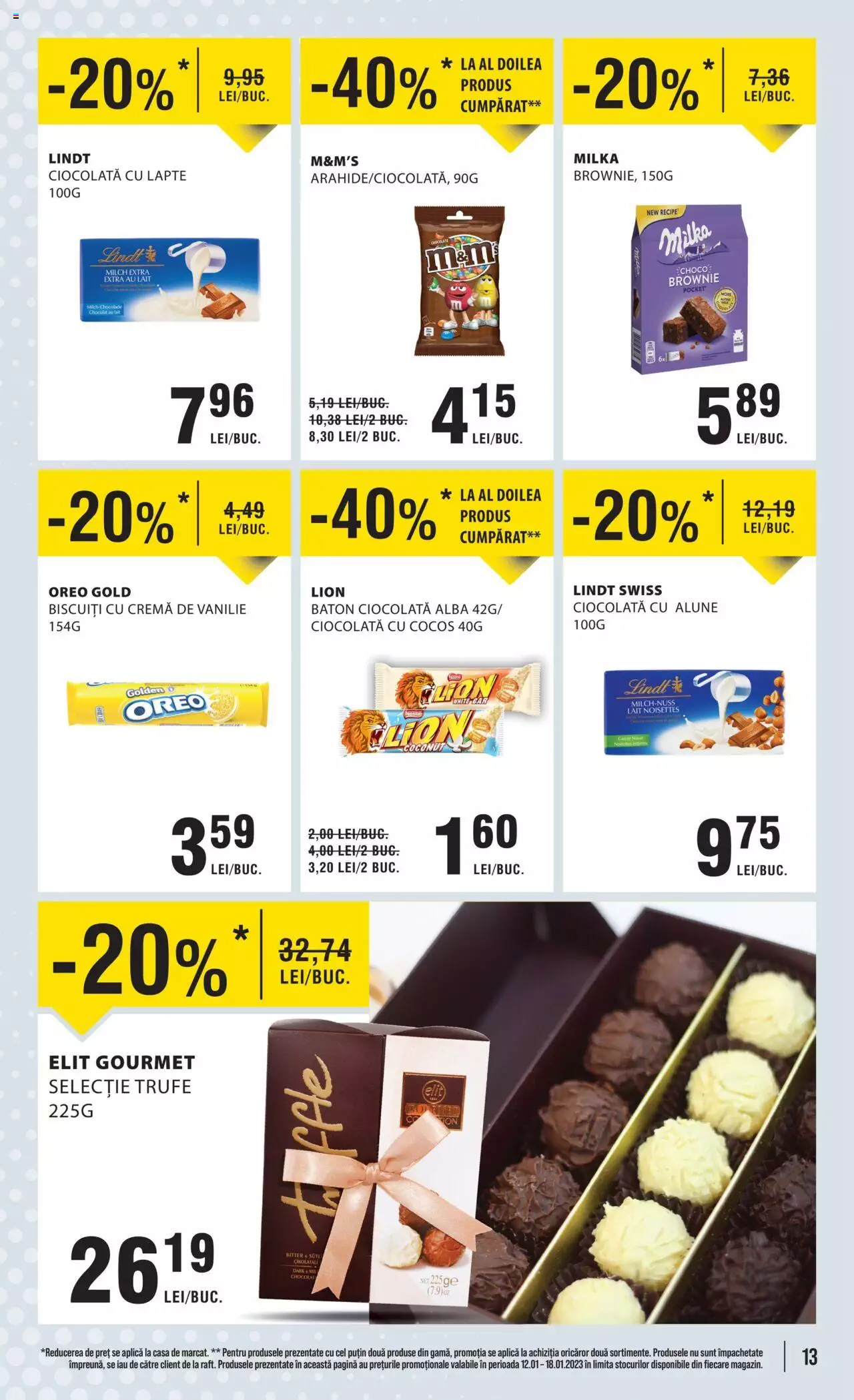 Catalog Mega Image 12 - 18 Ianuarie 2023 | Pagina 13
