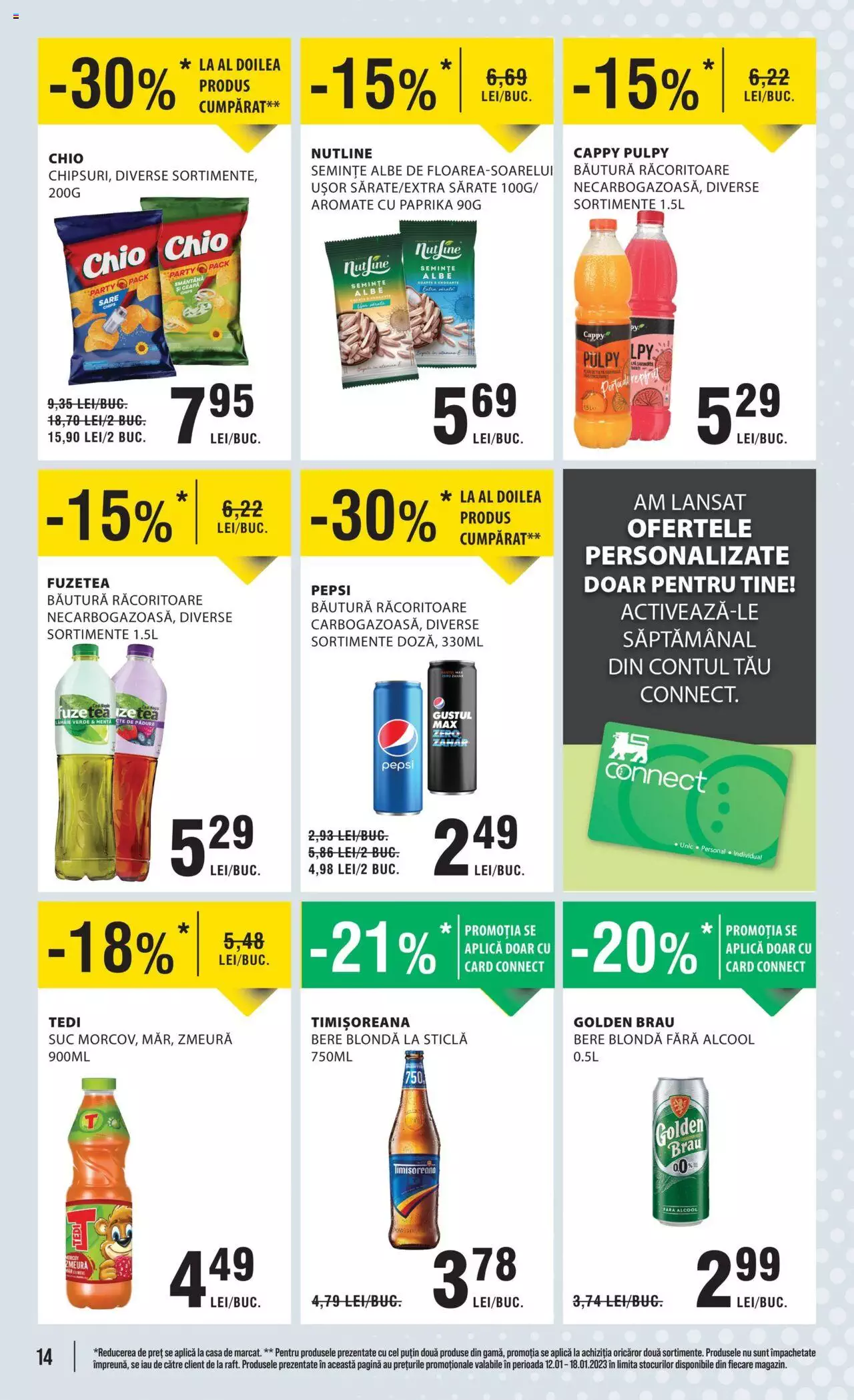 Catalog Mega Image 12 - 18 Ianuarie 2023 | Pagina 14