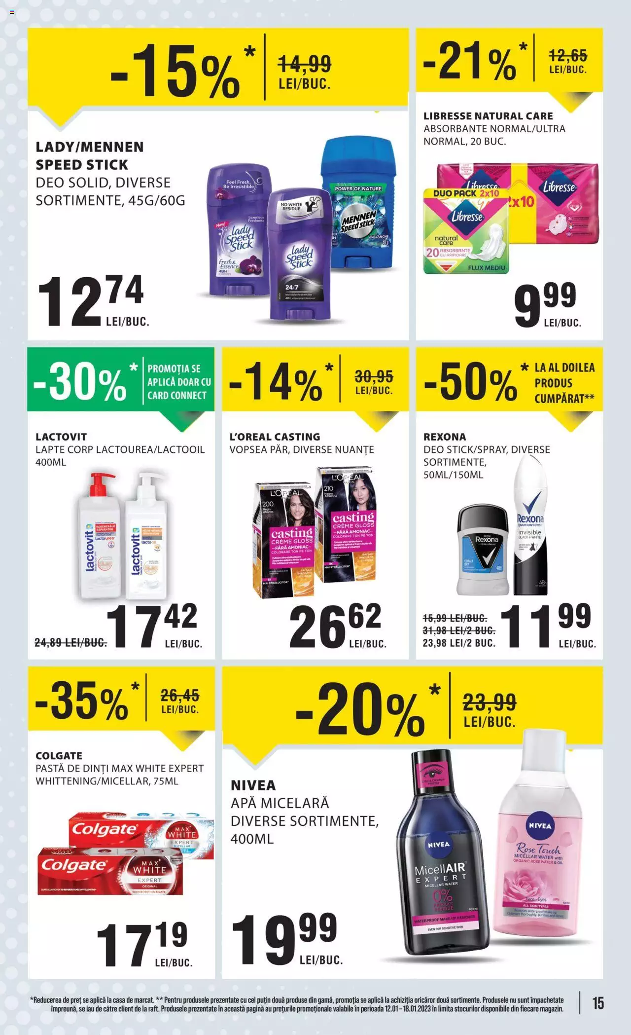 Catalog Mega Image 12 - 18 Ianuarie 2023 | Pagina 15