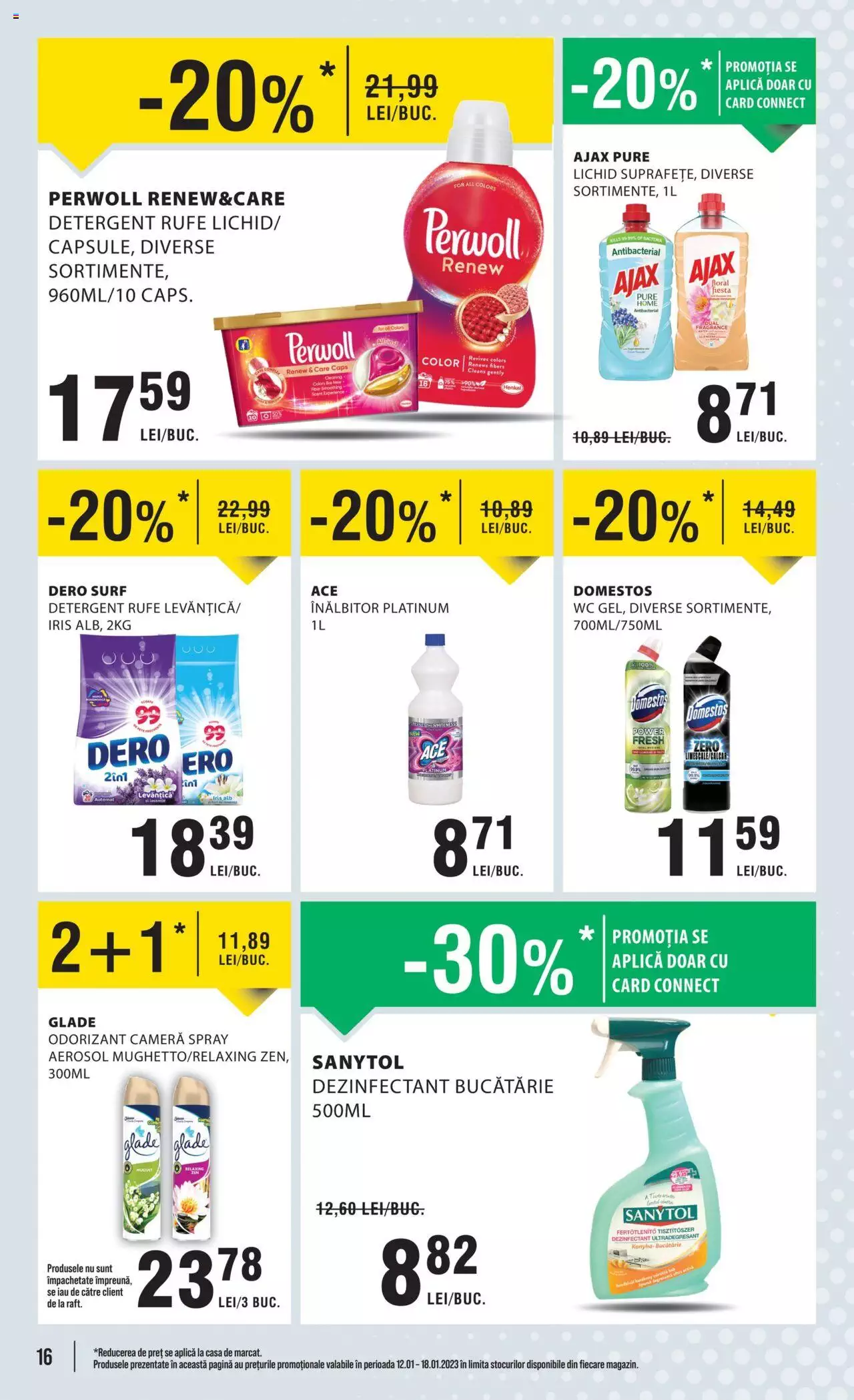 Catalog Mega Image 12 - 18 Ianuarie 2023 | Pagina 16