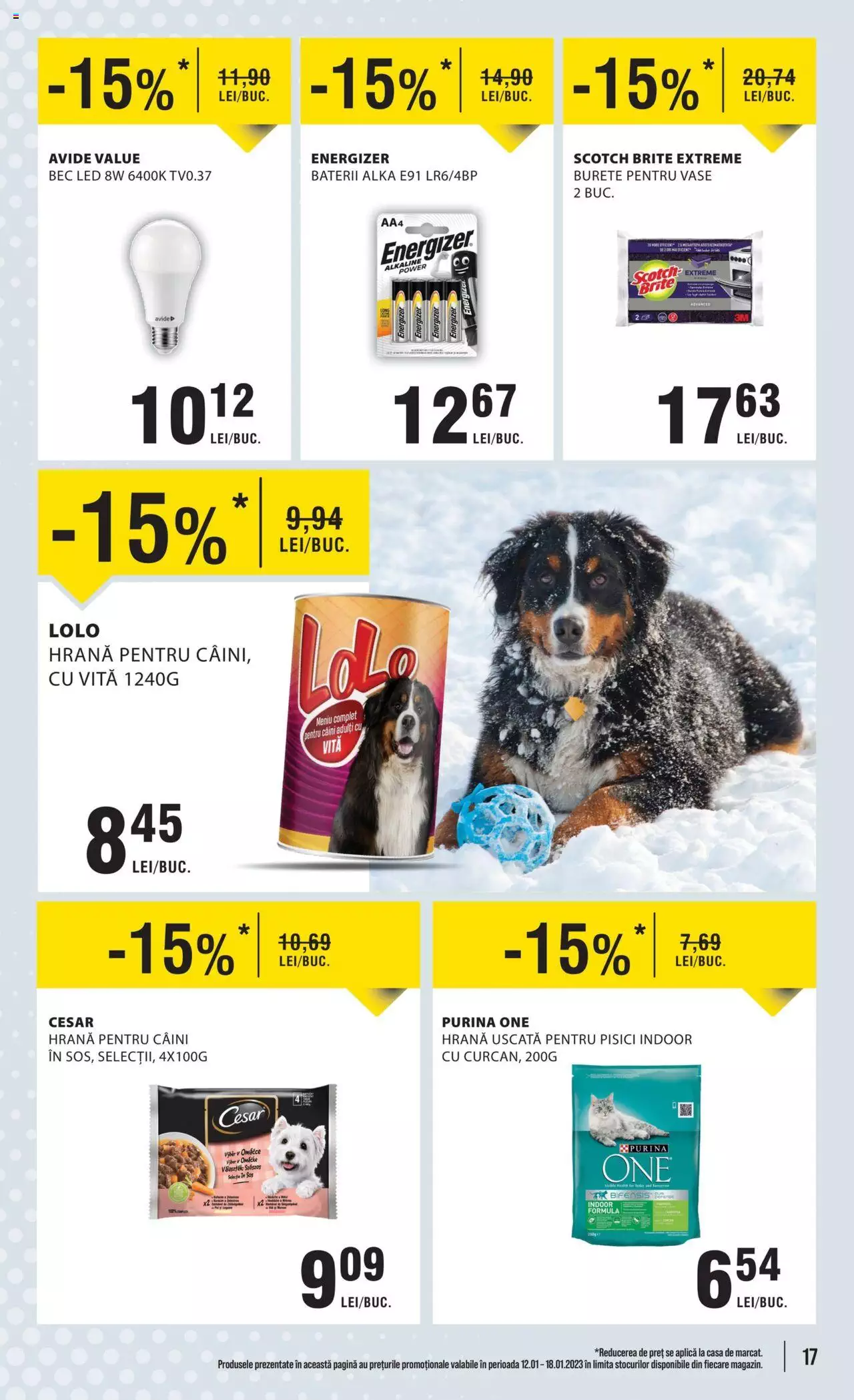 Catalog Mega Image 12 - 18 Ianuarie 2023 | Pagina 17