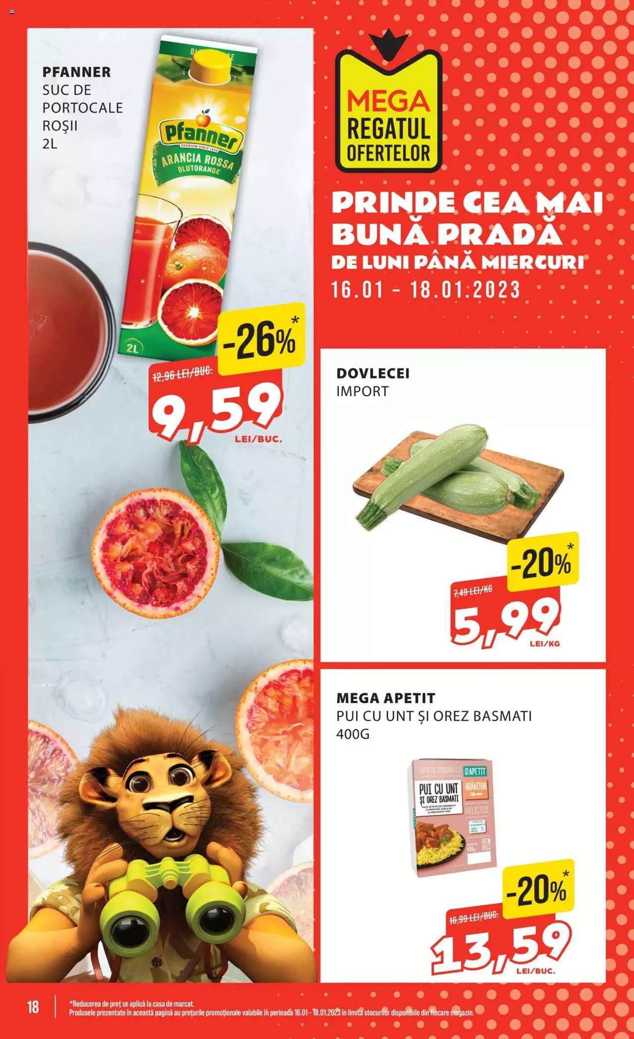 Catalog Mega Image 12 - 18 Ianuarie 2023 | Pagina 18