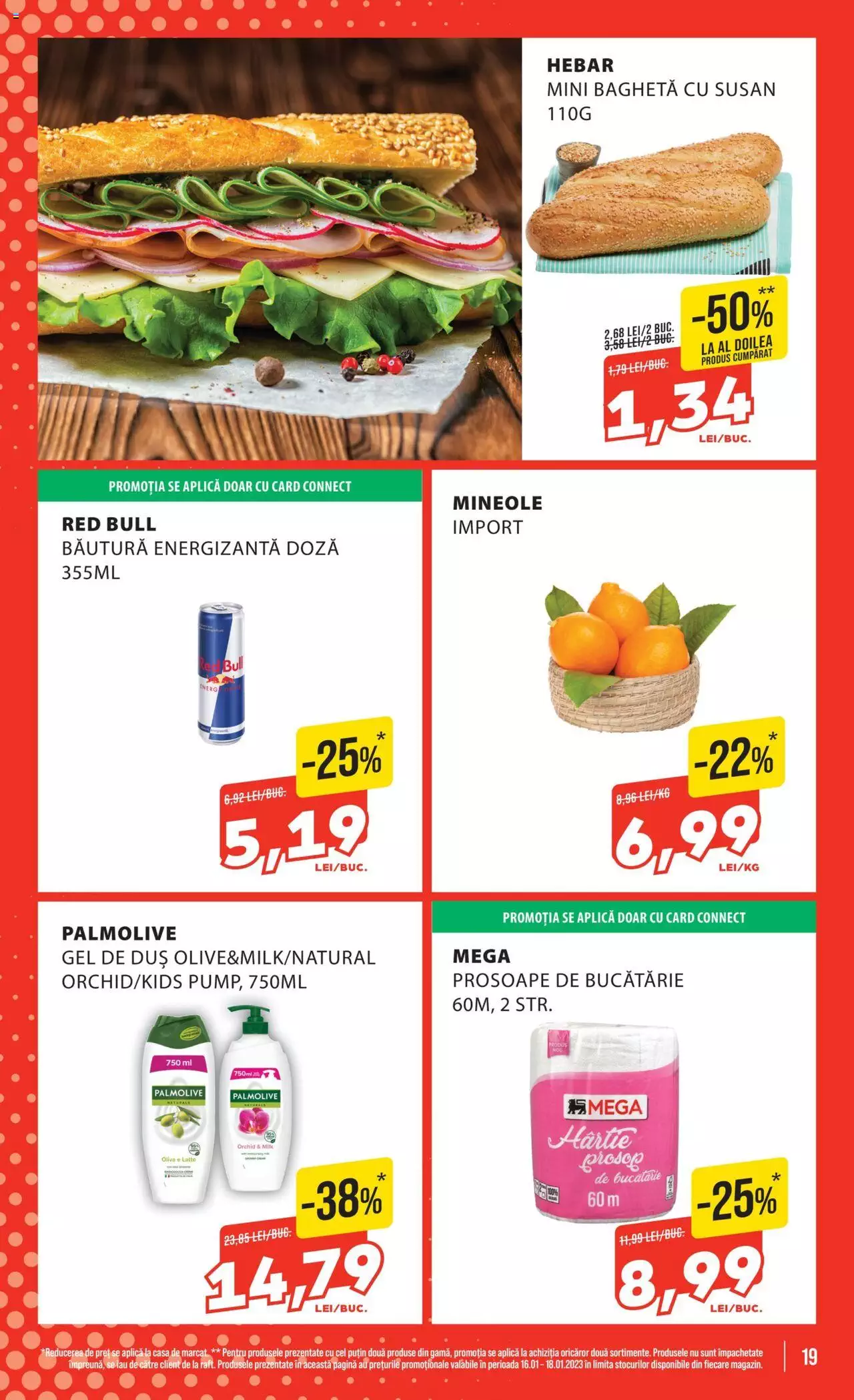 Catalog Mega Image 12 - 18 Ianuarie 2023 | Pagina 19