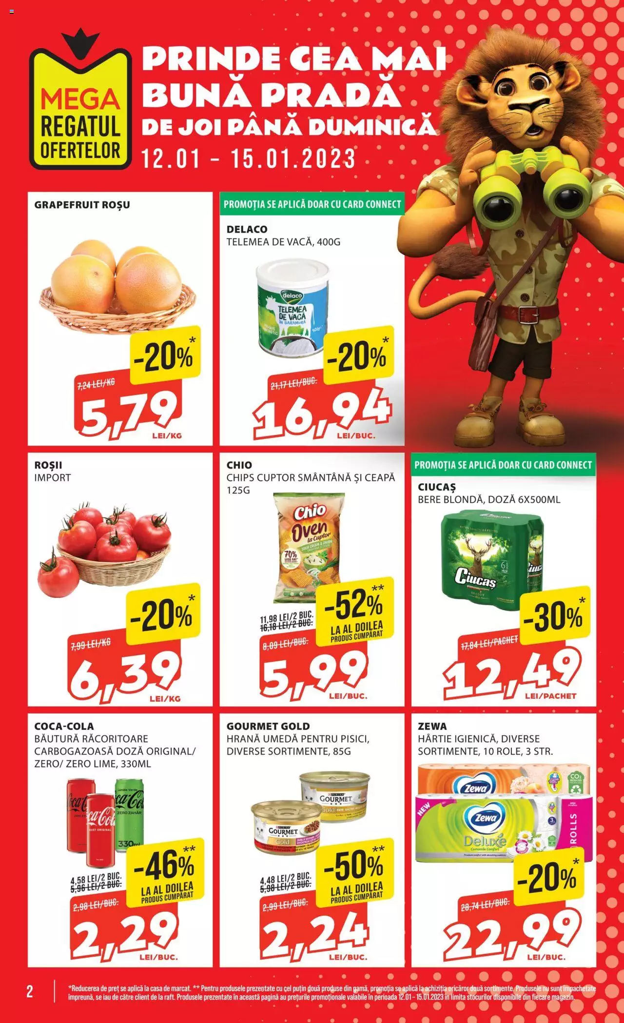 Catalog Mega Image 12 - 18 Ianuarie 2023 | Pagina 2