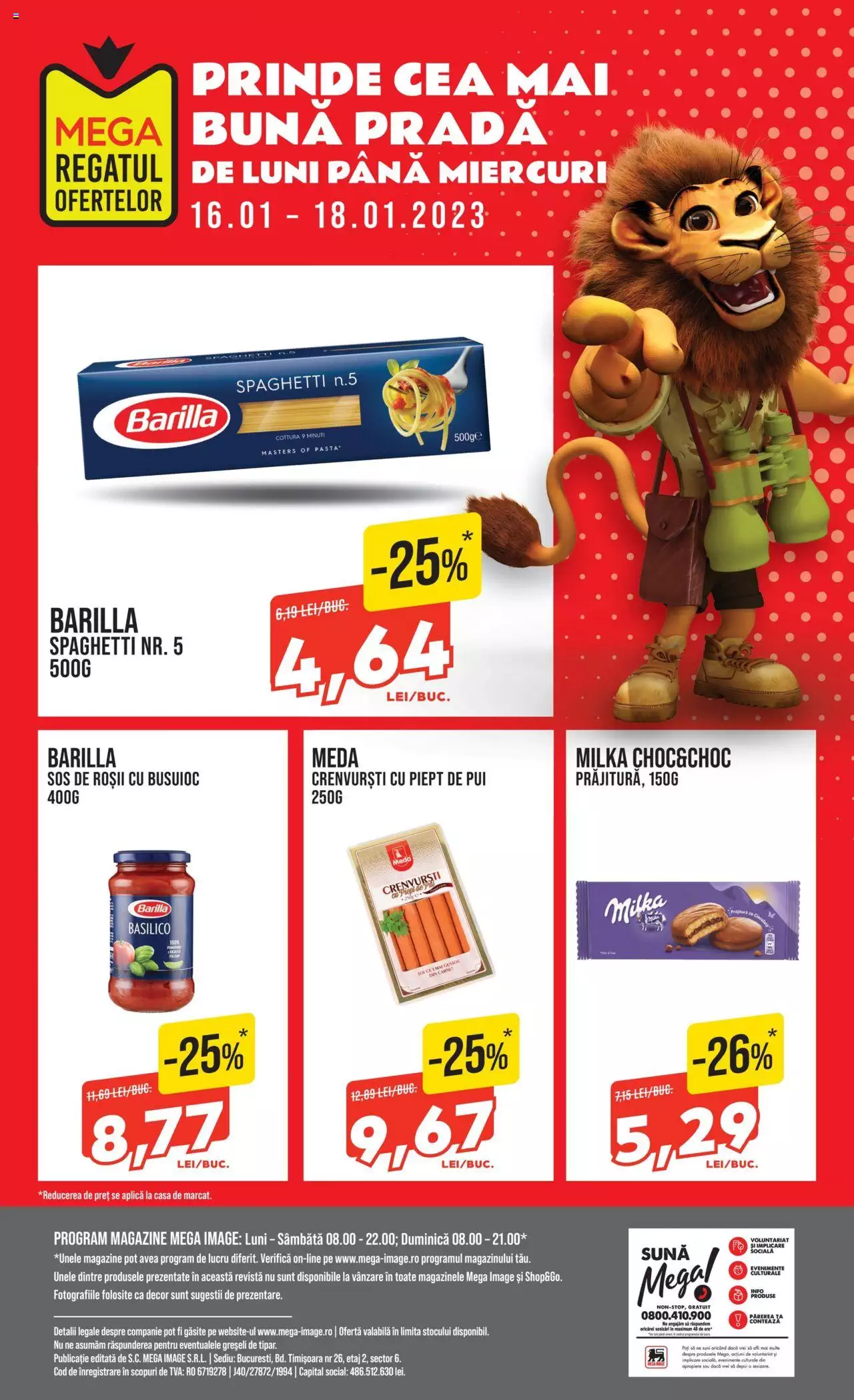 Catalog Mega Image 12 - 18 Ianuarie 2023 | Pagina 20