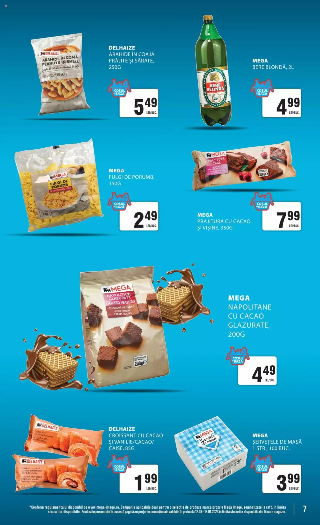 Catalog Mega Image 12 - 18 Ianuarie 2023 | Pagina 7