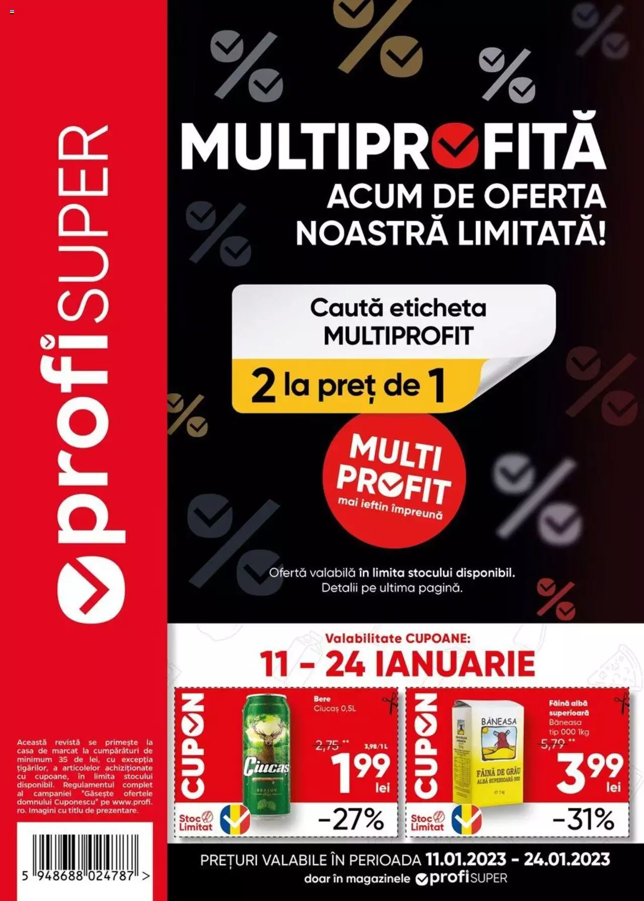 Catalog Profi 11 - 24 Ianuarie 2023 | Pagina 1