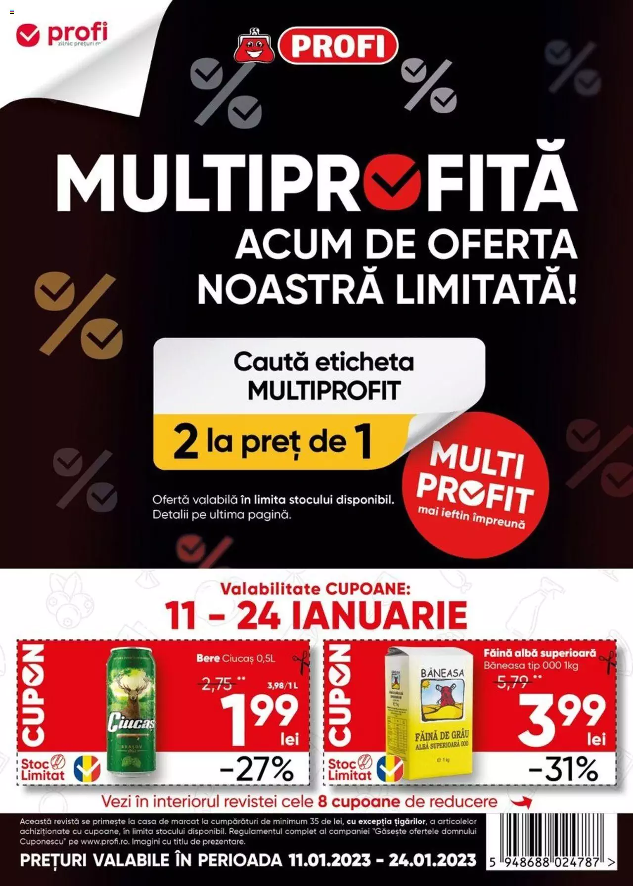 Catalog Profi 11 - 24 Ianuarie 2023 | Pagina 1