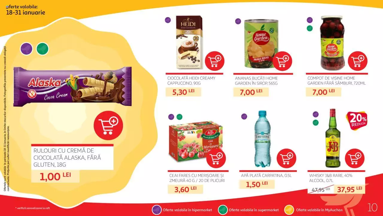 Catalog Auchan 18 - 31 Ianuarie 2023 | Pagina 10