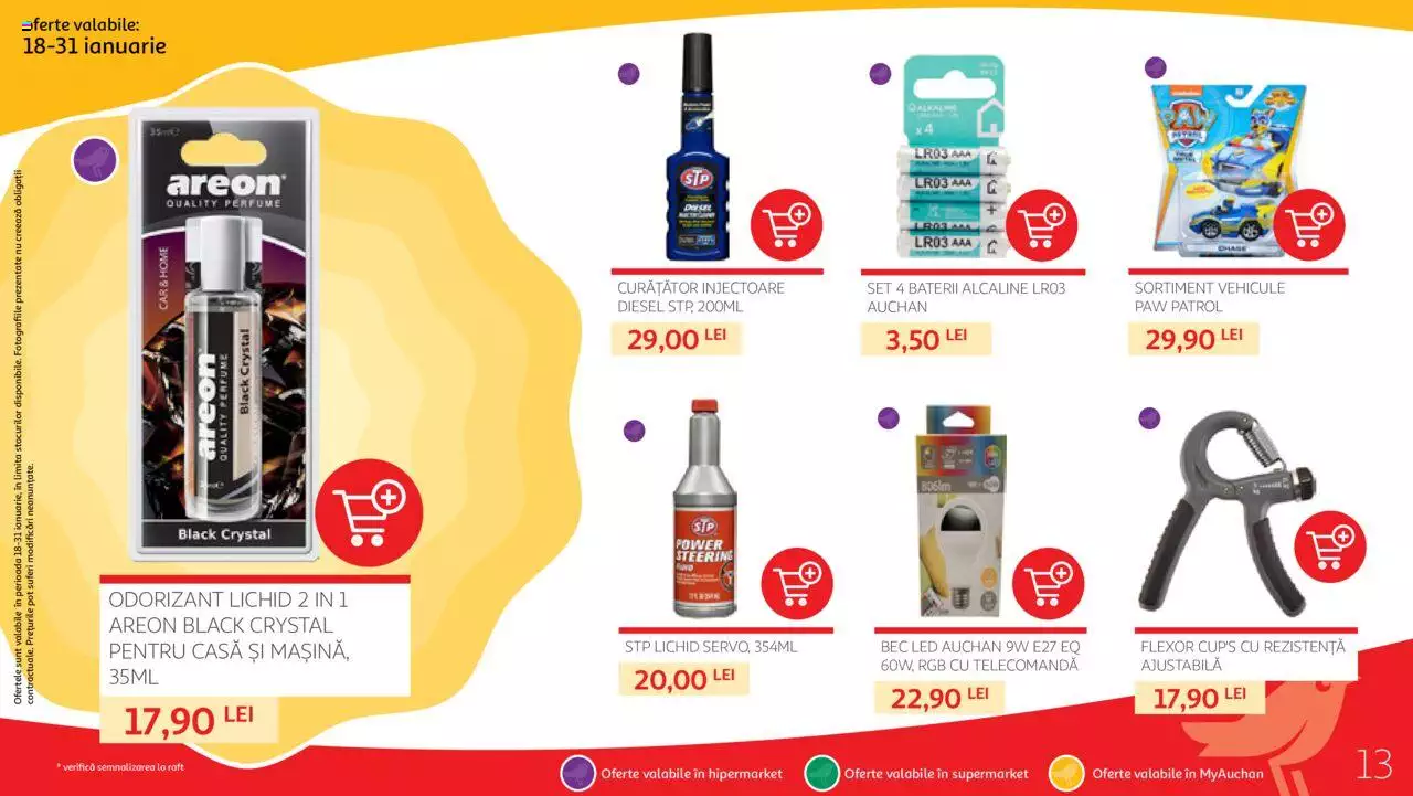 Catalog Auchan 18 - 31 Ianuarie 2023 | Pagina 13
