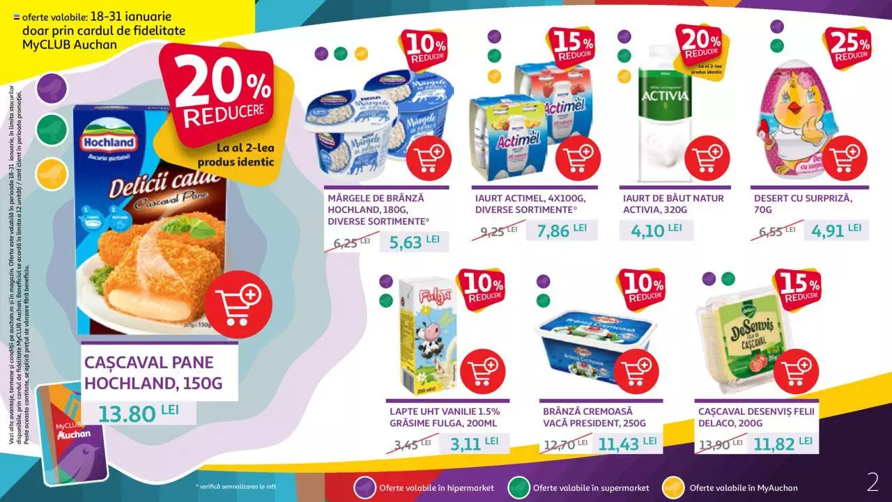 Catalog Auchan 18 - 31 Ianuarie 2023 | Pagina 2