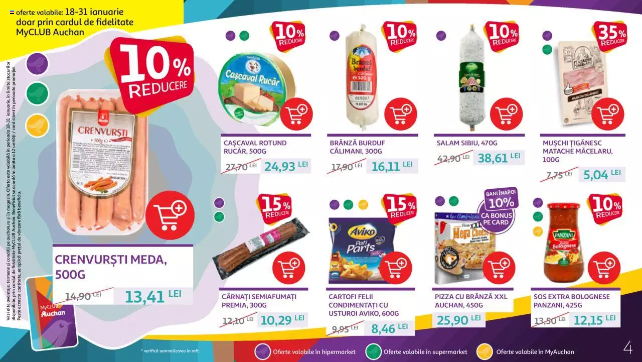 Catalog Auchan 18 - 31 Ianuarie 2023 | Pagina 4