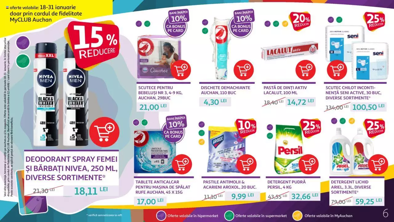 Catalog Auchan 18 - 31 Ianuarie 2023 | Pagina 6