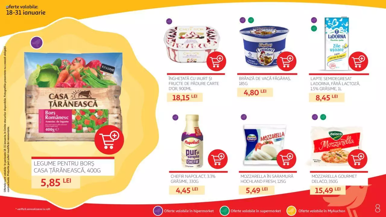 Catalog Auchan 18 - 31 Ianuarie 2023 | Pagina 8