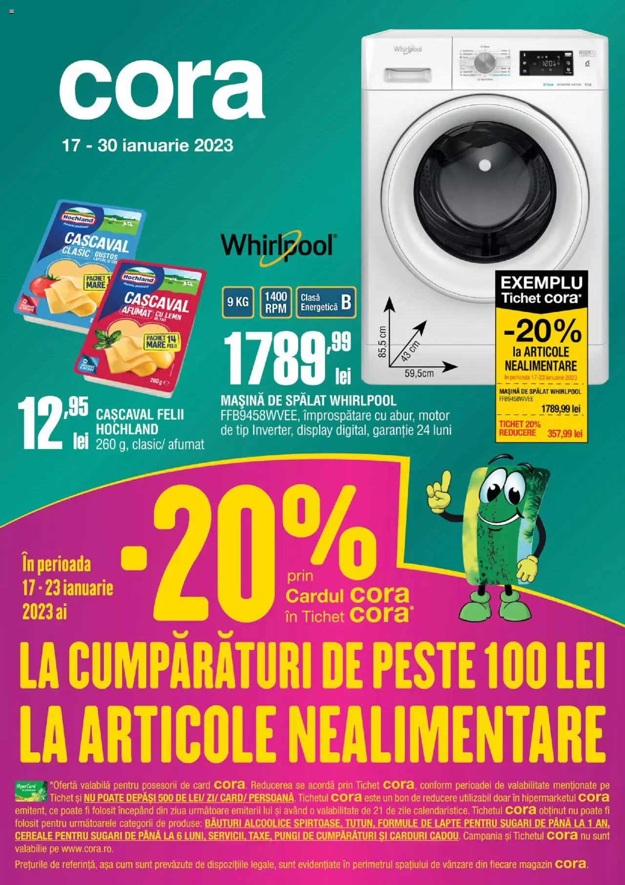 Catalog Cora 17 - 30 Ianuarie 2023 | Pagina 1