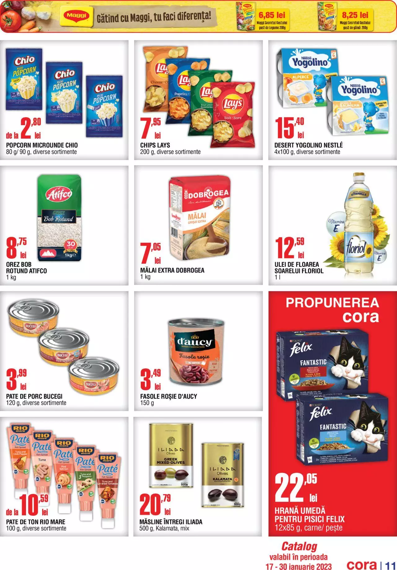 Catalog Cora 17 - 30 Ianuarie 2023 | Pagina 11