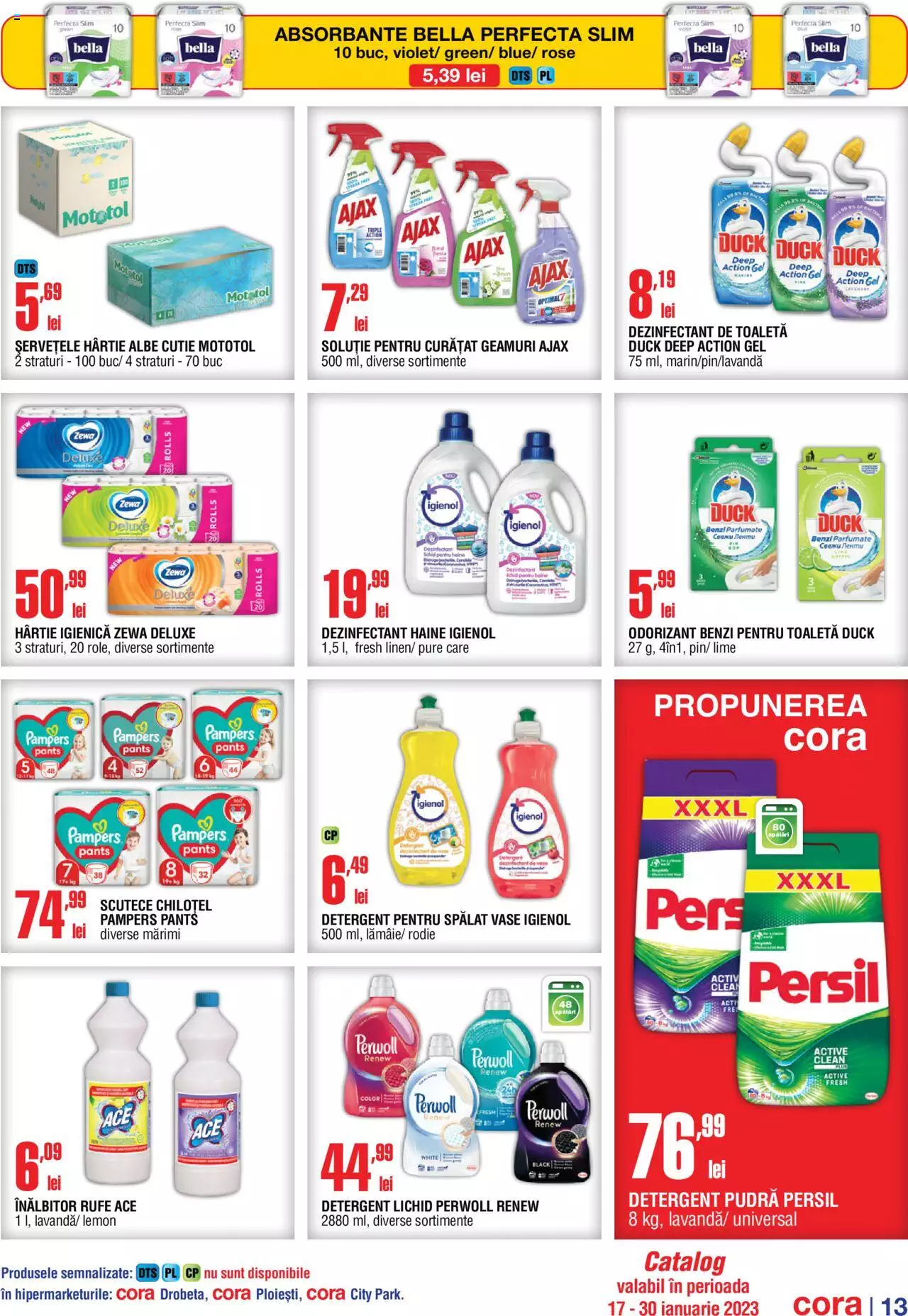 Catalog Cora 17 - 30 Ianuarie 2023 | Pagina 13
