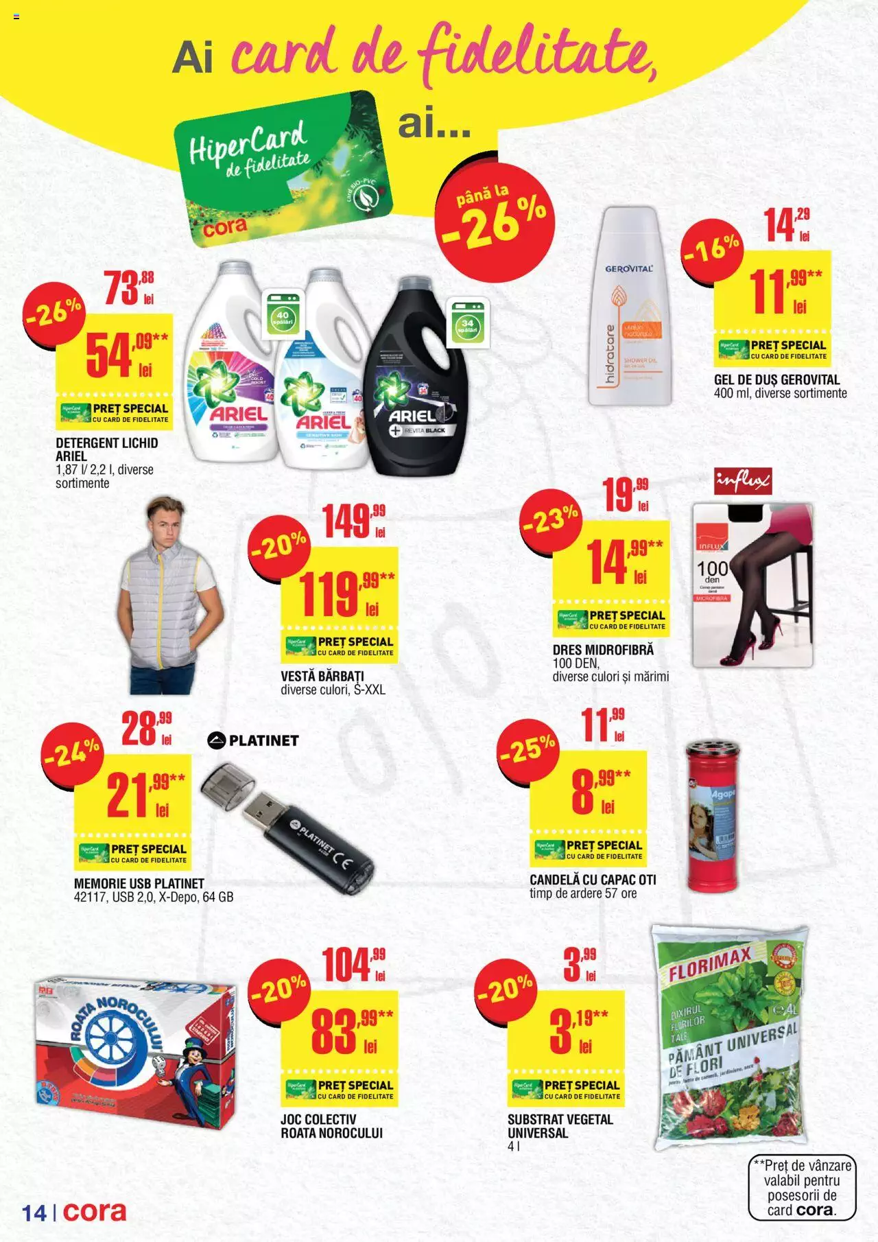 Catalog Cora 17 - 30 Ianuarie 2023 | Pagina 14