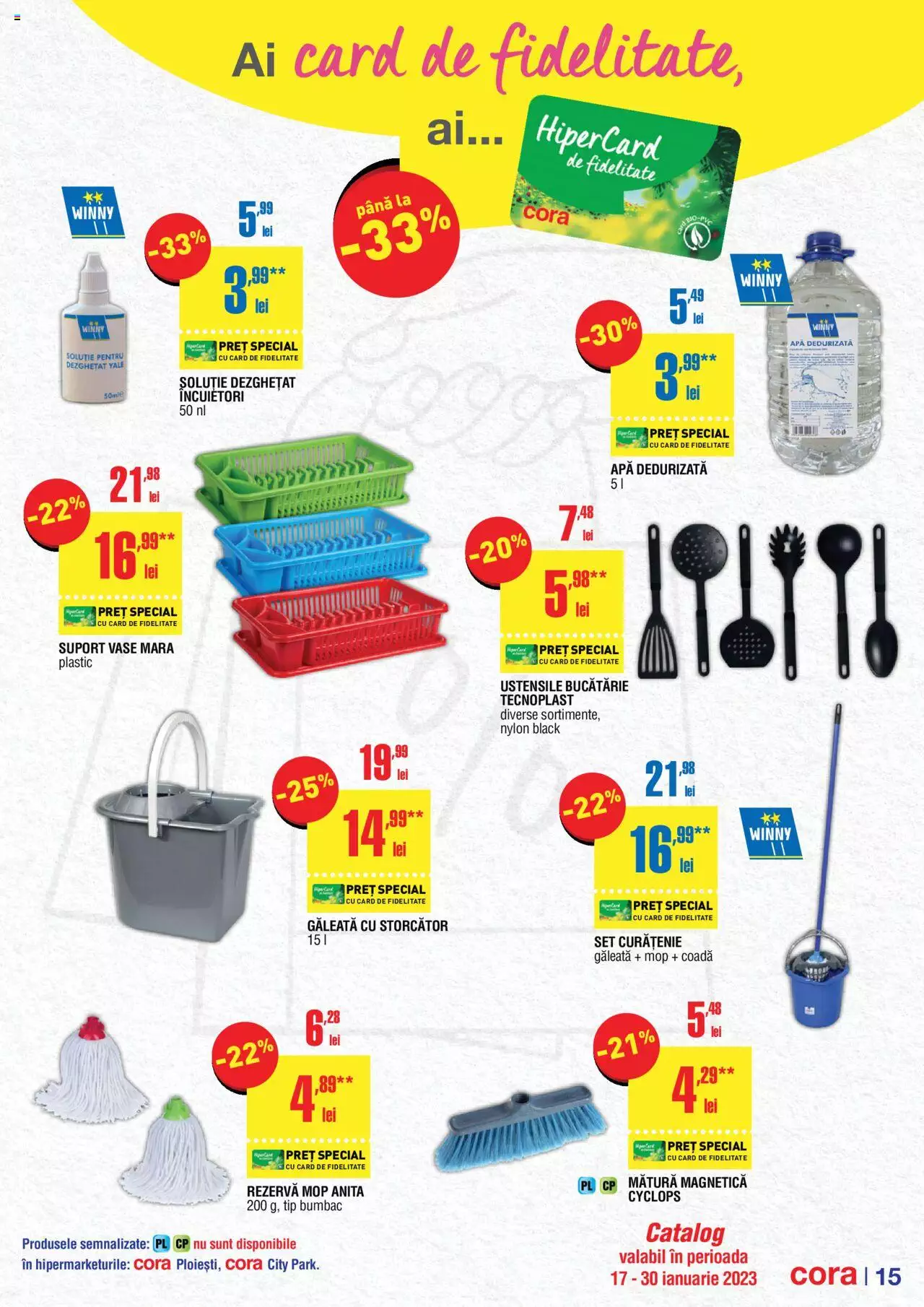 Catalog Cora 17 - 30 Ianuarie 2023 | Pagina 15