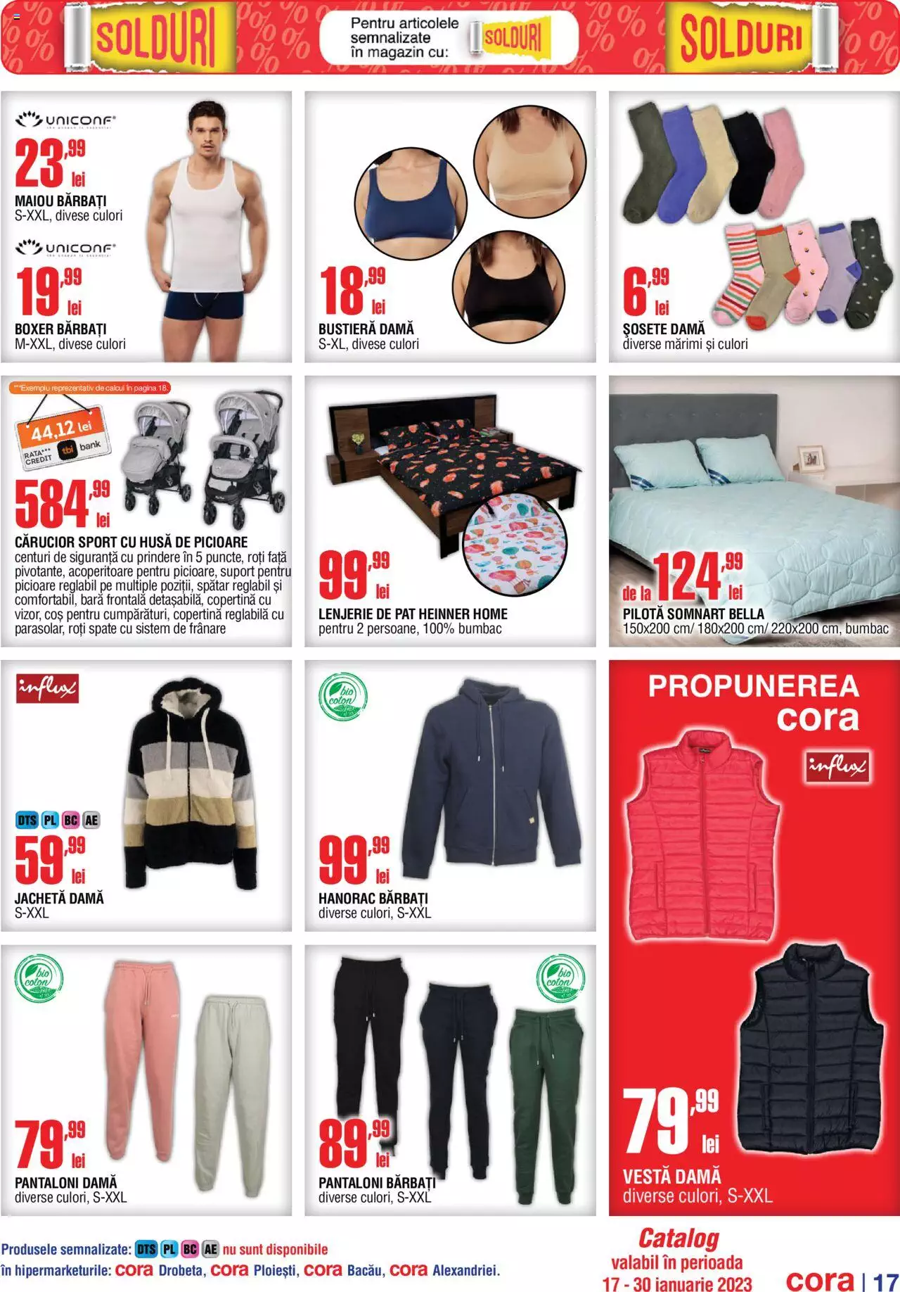 Catalog Cora 17 - 30 Ianuarie 2023 | Pagina 17