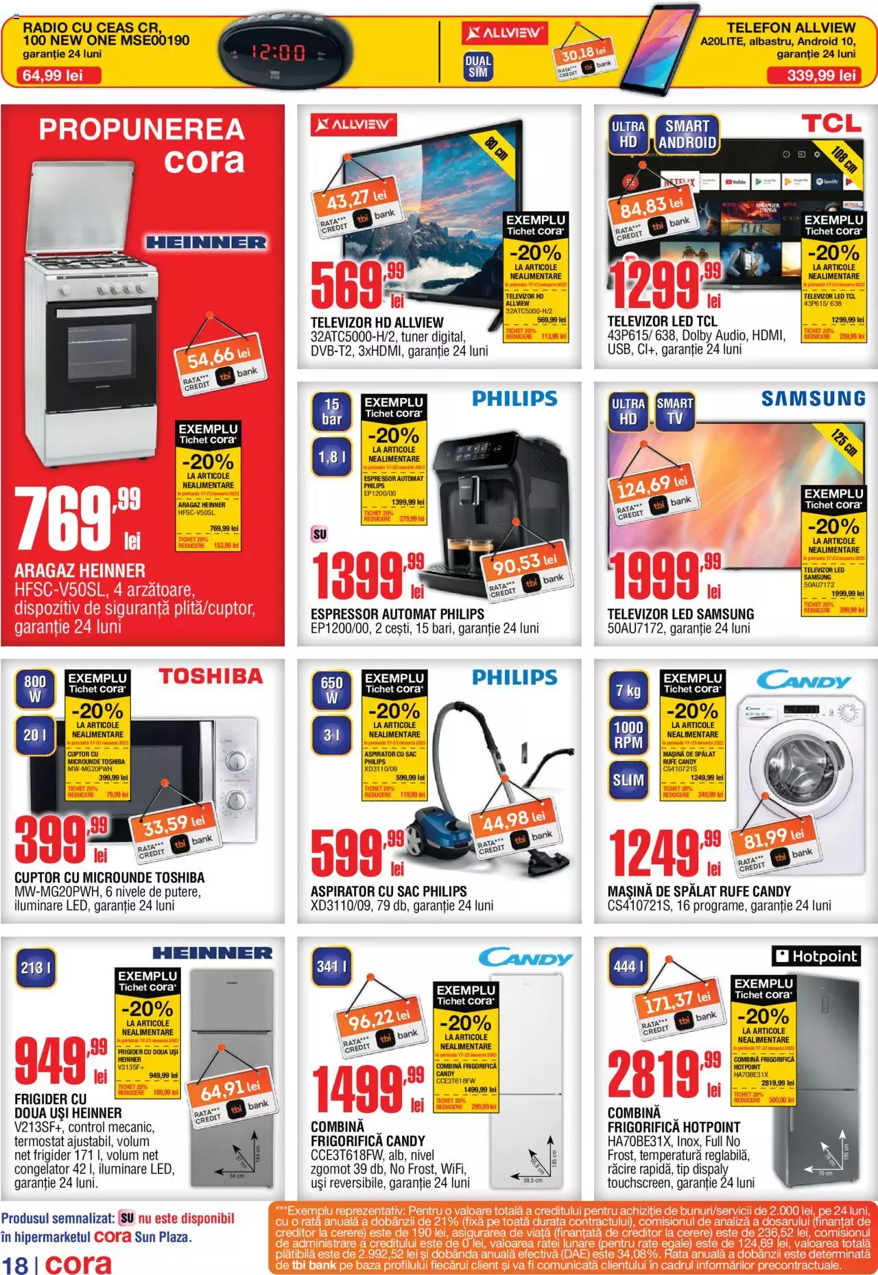 Catalog Cora 17 - 30 Ianuarie 2023 | Pagina 18