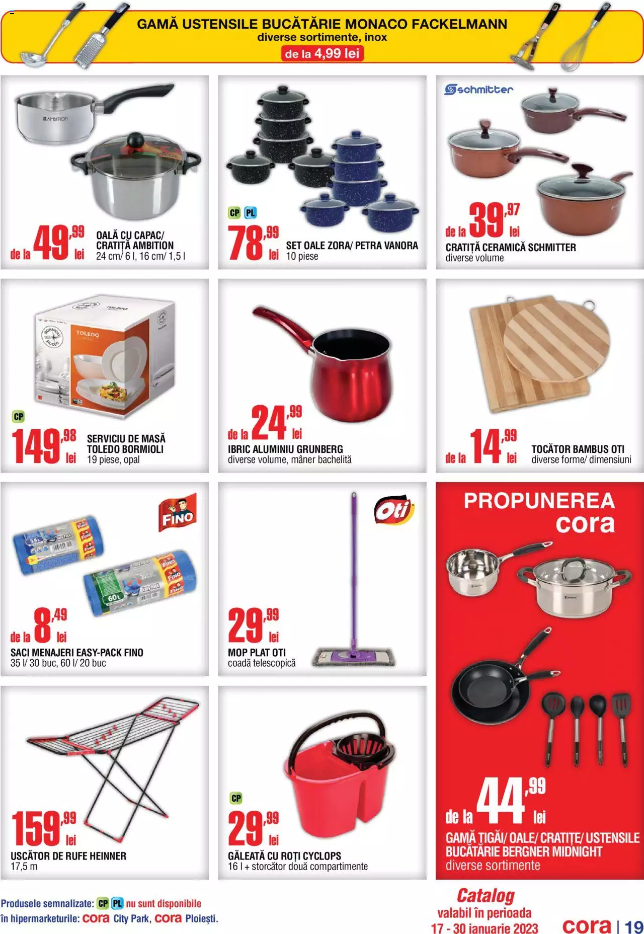 Catalog Cora 17 - 30 Ianuarie 2023 | Pagina 19