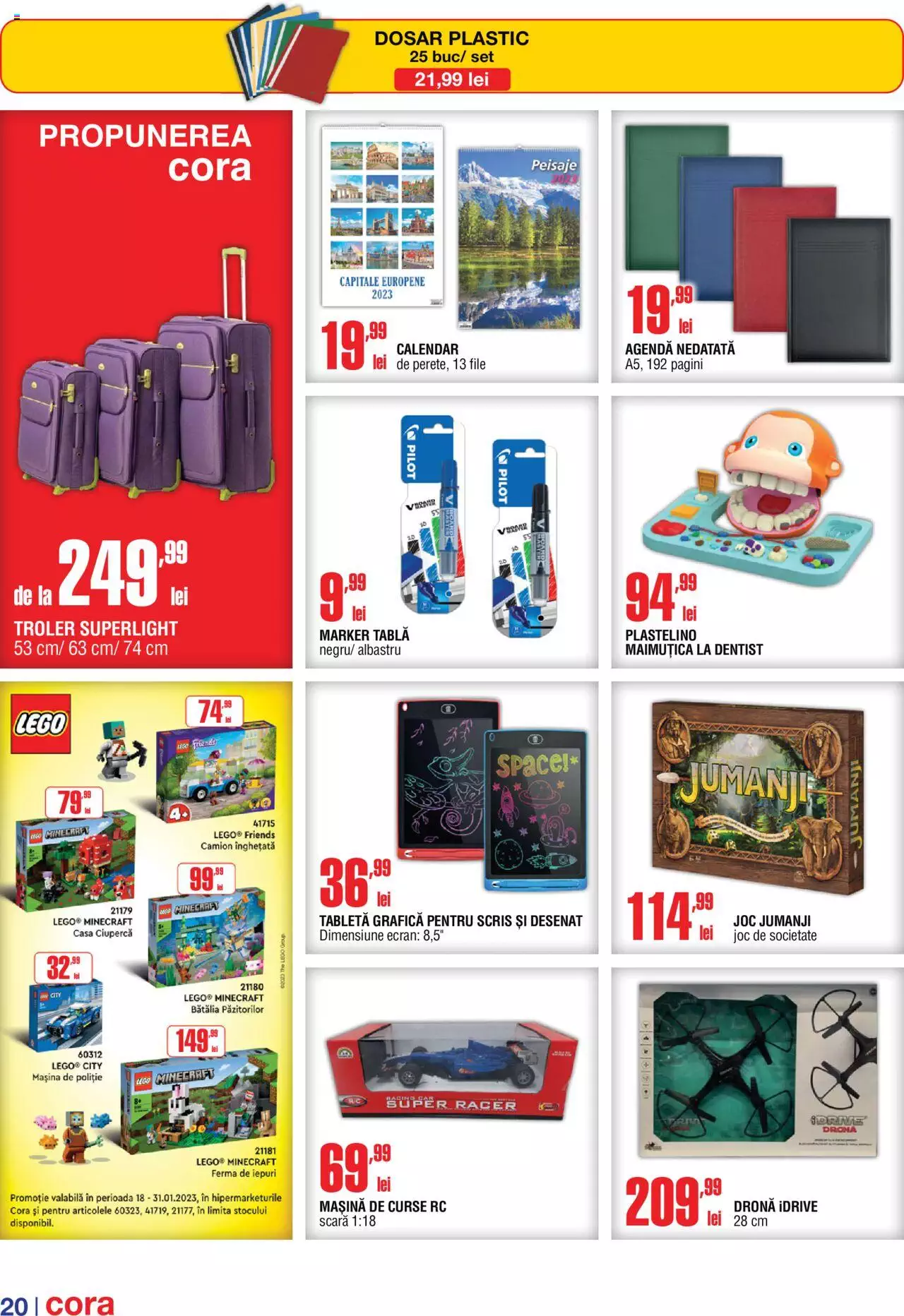 Catalog Cora 17 - 30 Ianuarie 2023 | Pagina 20