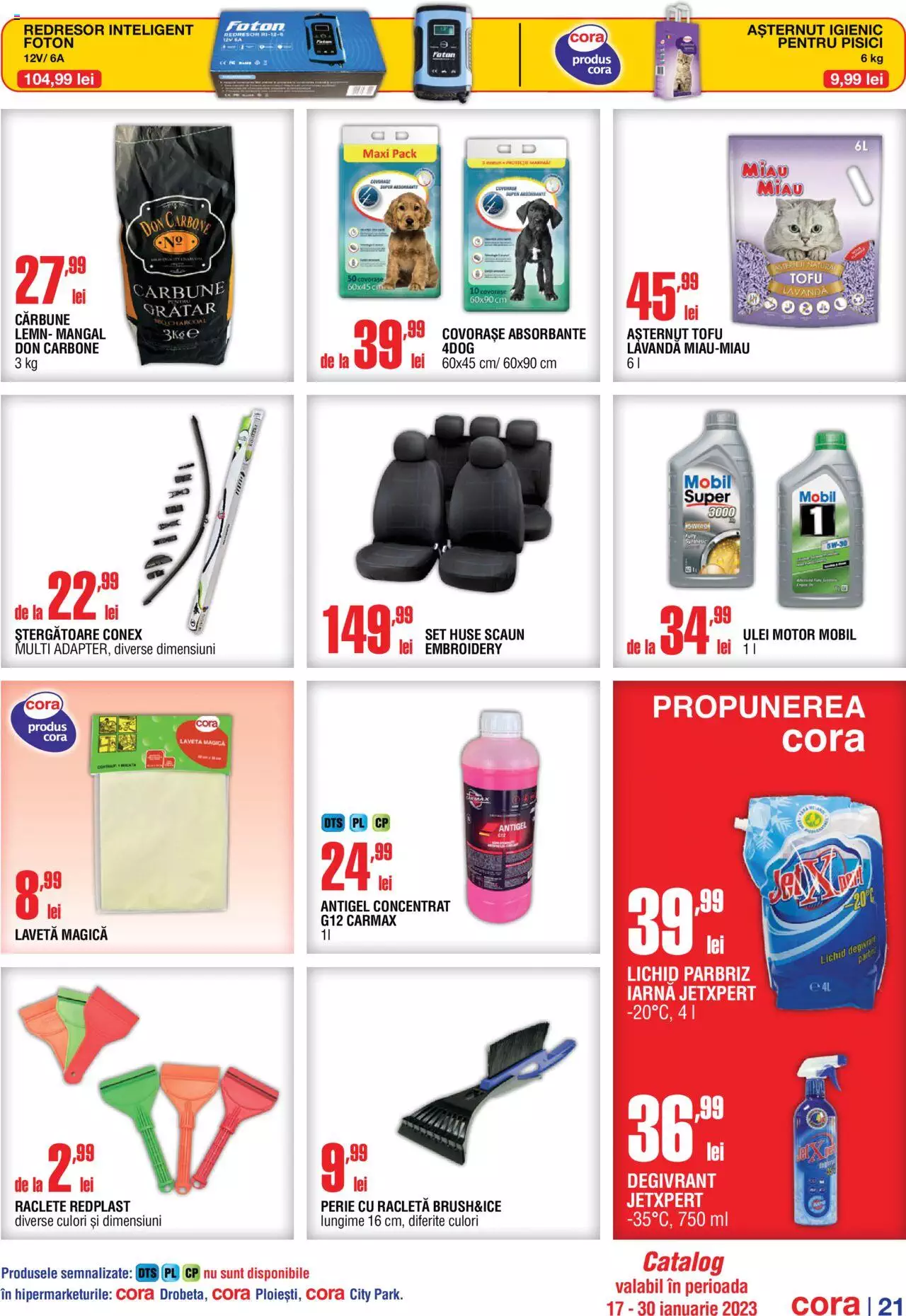 Catalog Cora 17 - 30 Ianuarie 2023 | Pagina 21