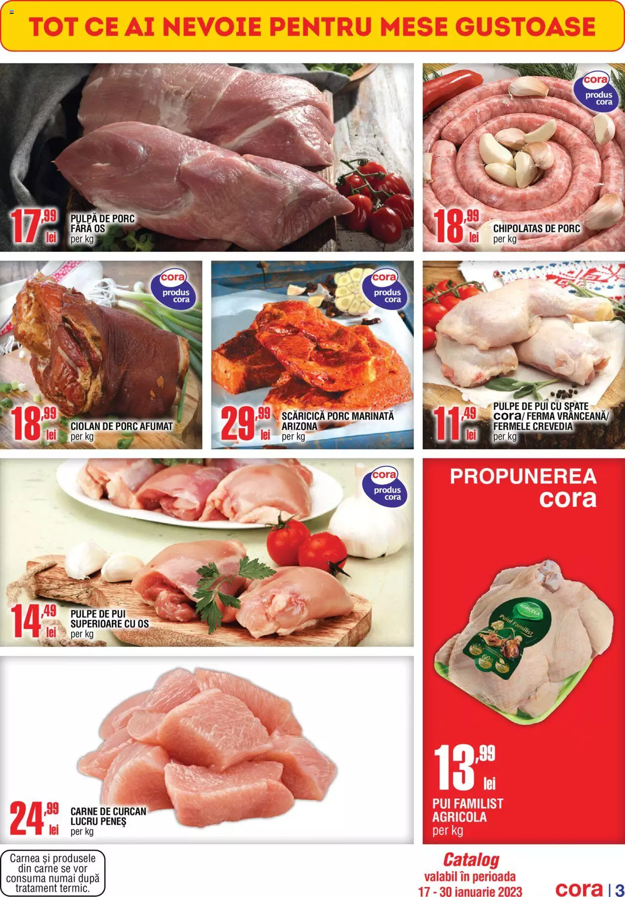 Catalog Cora 17 - 30 Ianuarie 2023 | Pagina 3