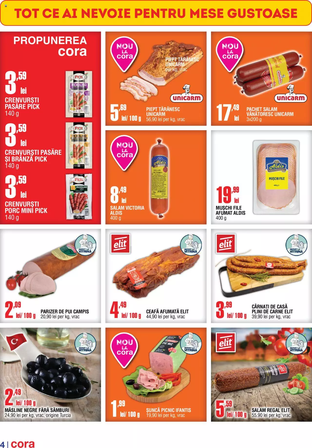 Catalog Cora 17 - 30 Ianuarie 2023 | Pagina 4