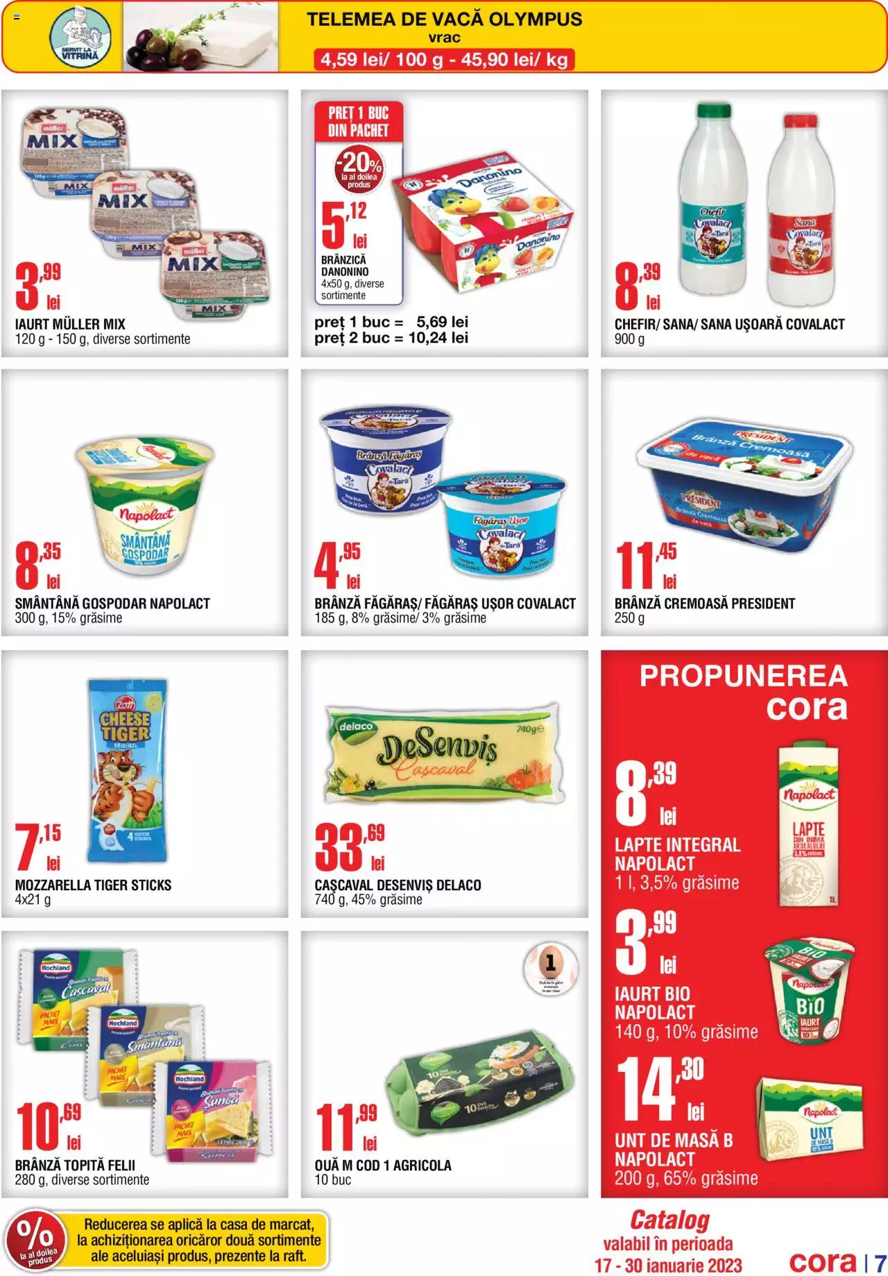 Catalog Cora 17 - 30 Ianuarie 2023 | Pagina 7