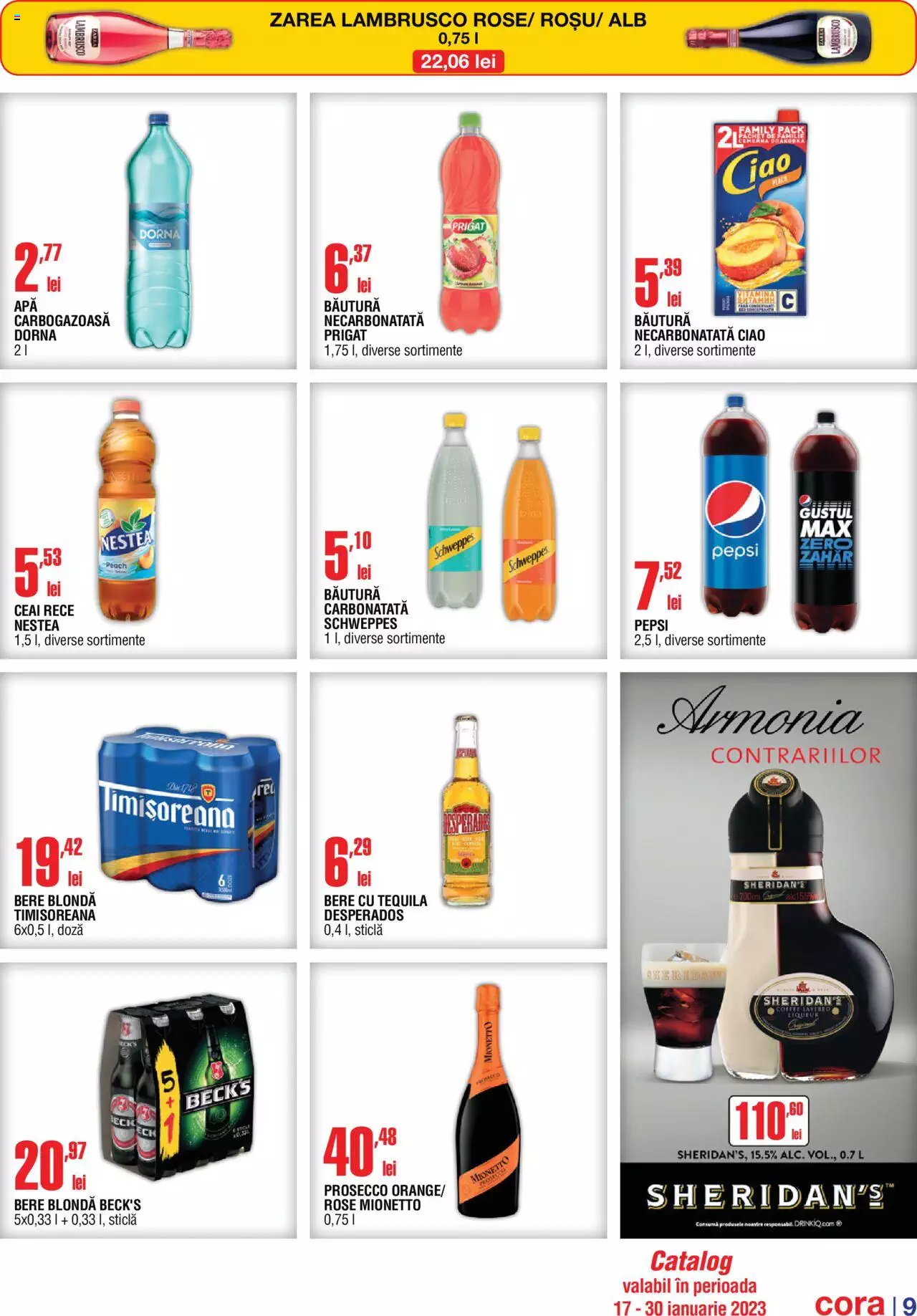 Catalog Cora 17 - 30 Ianuarie 2023 | Pagina 9