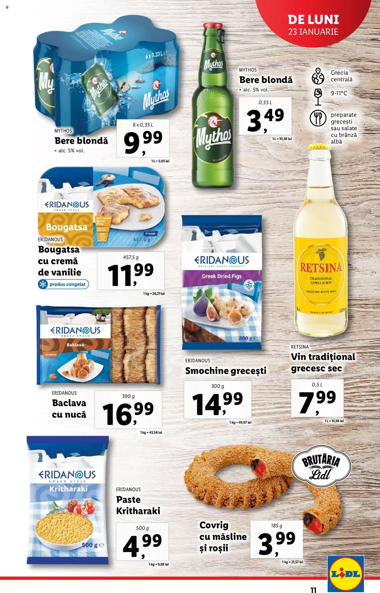 Catalog LIDL 23 - 29 Ianuarie 2023 | Pagina 11