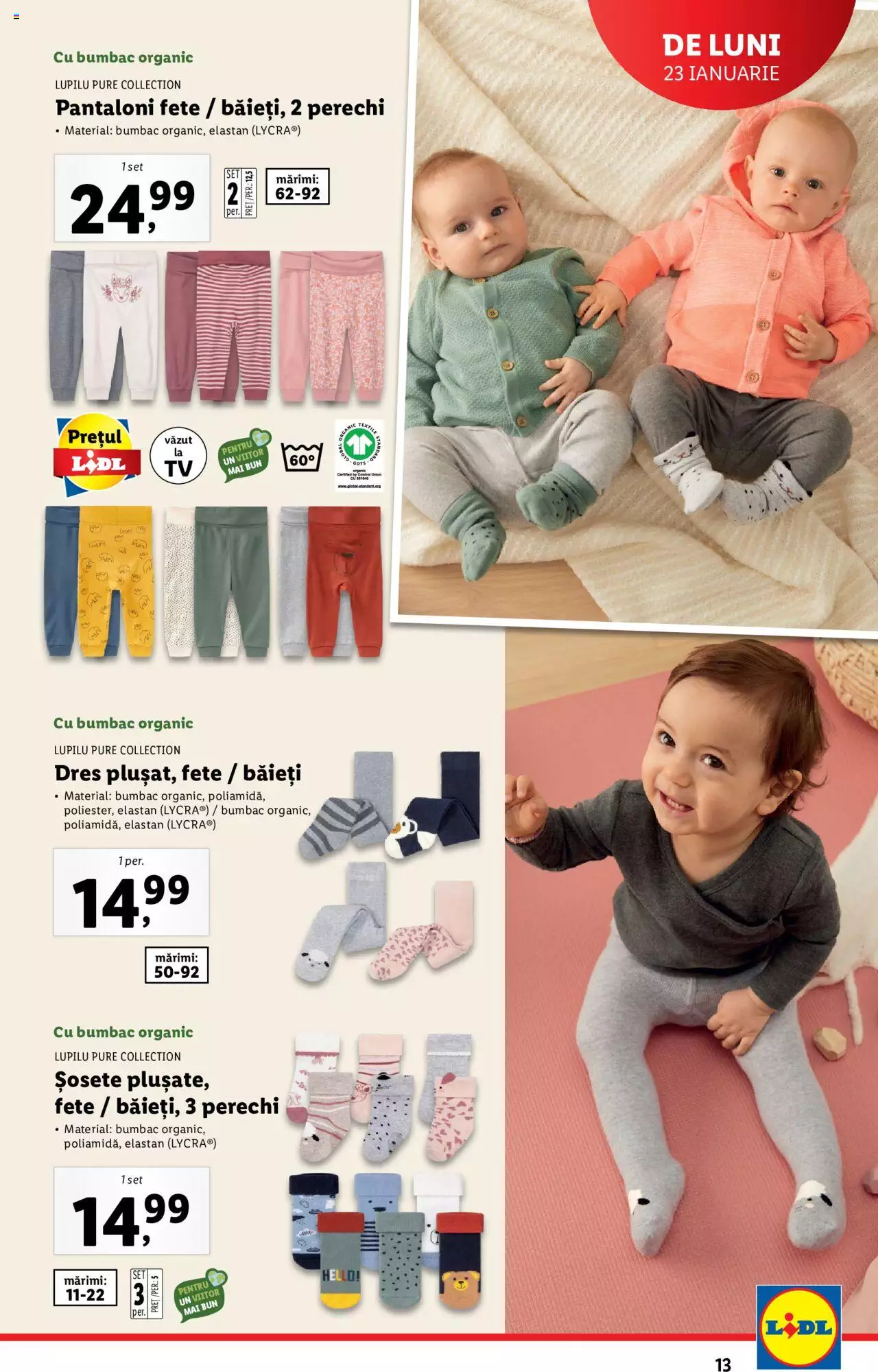 Catalog LIDL 23 - 29 Ianuarie 2023 | Pagina 13