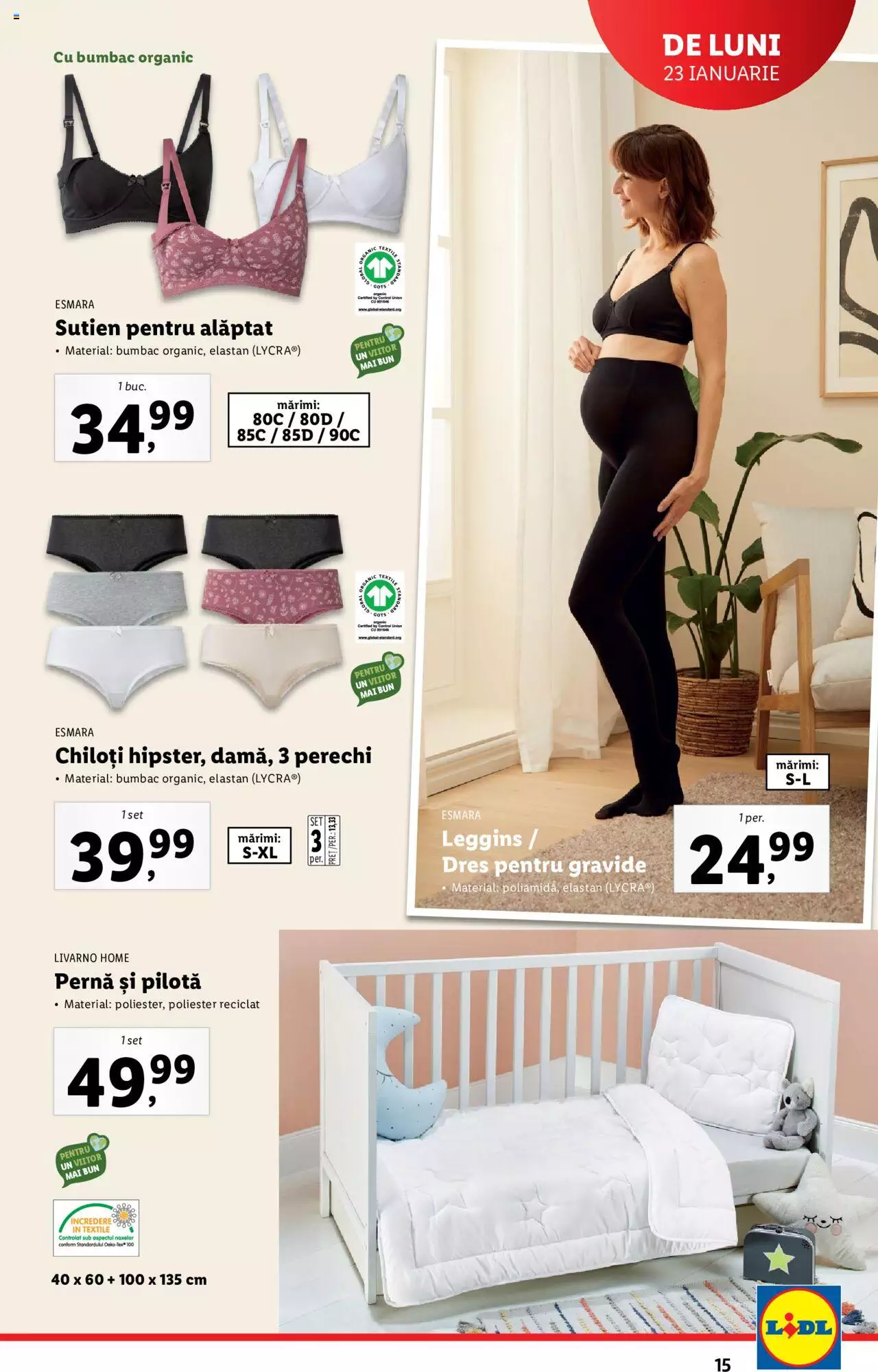Catalog LIDL 23 - 29 Ianuarie 2023 | Pagina 15