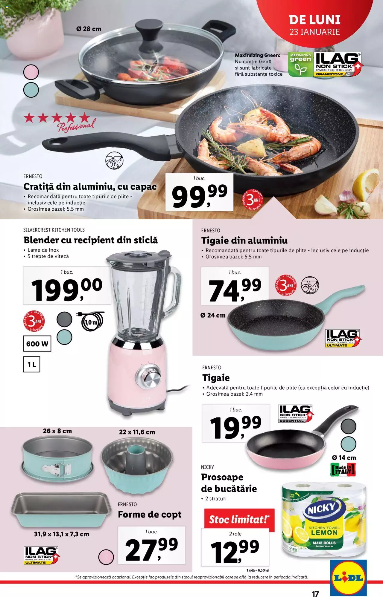 Catalog LIDL 23 - 29 Ianuarie 2023 | Pagina 17