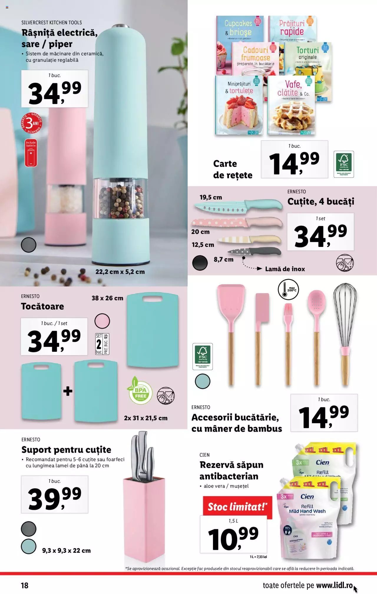 Catalog LIDL 23 - 29 Ianuarie 2023 | Pagina 18