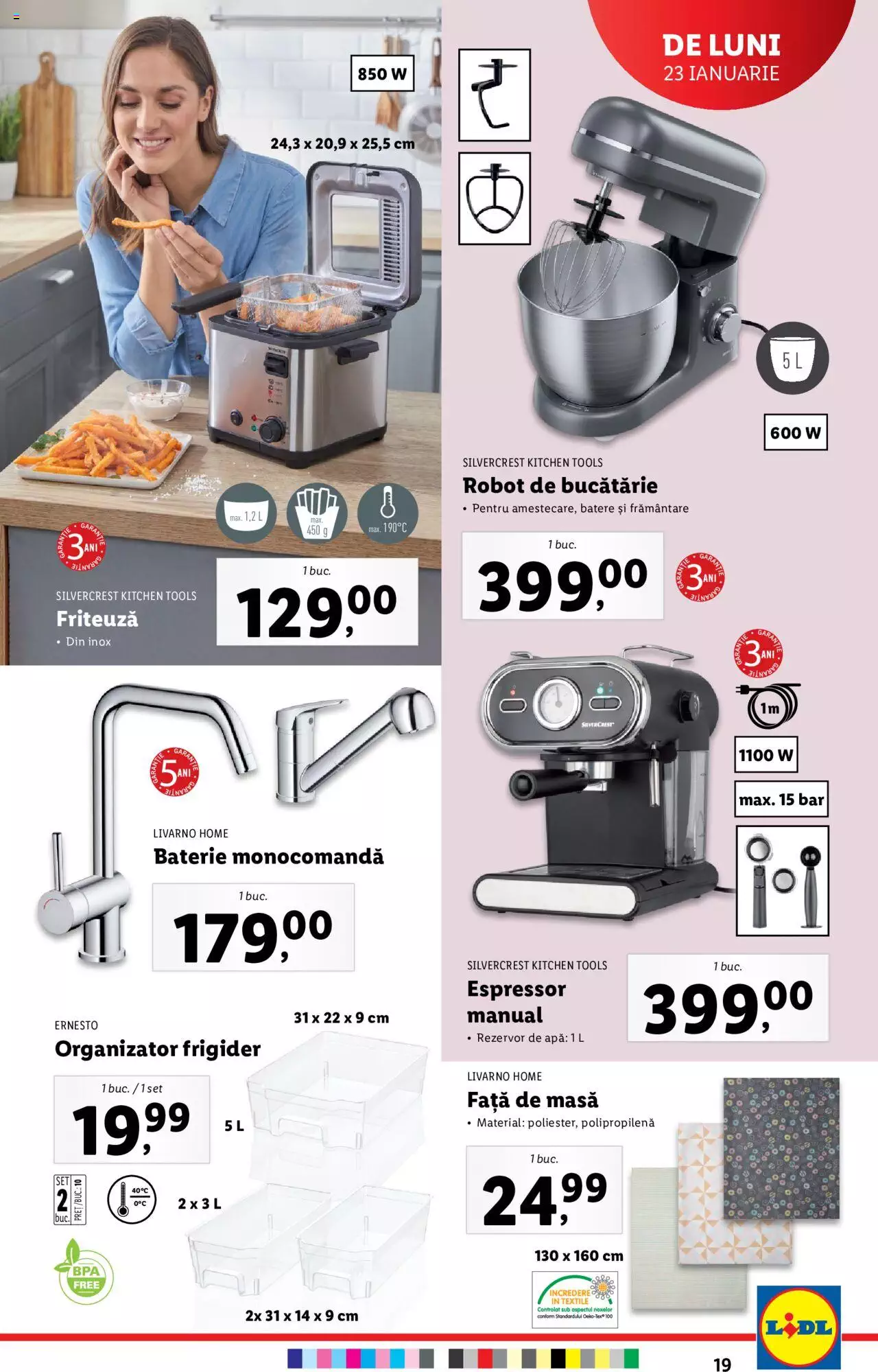 Catalog LIDL 23 - 29 Ianuarie 2023 | Pagina 19