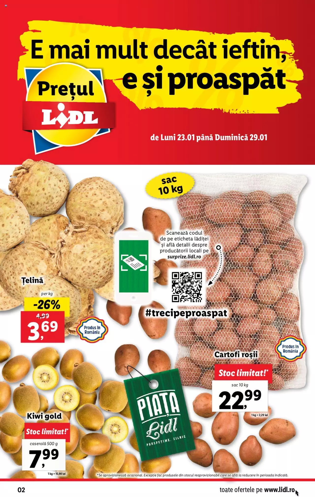 Catalog LIDL 23 - 29 Ianuarie 2023 | Pagina 2